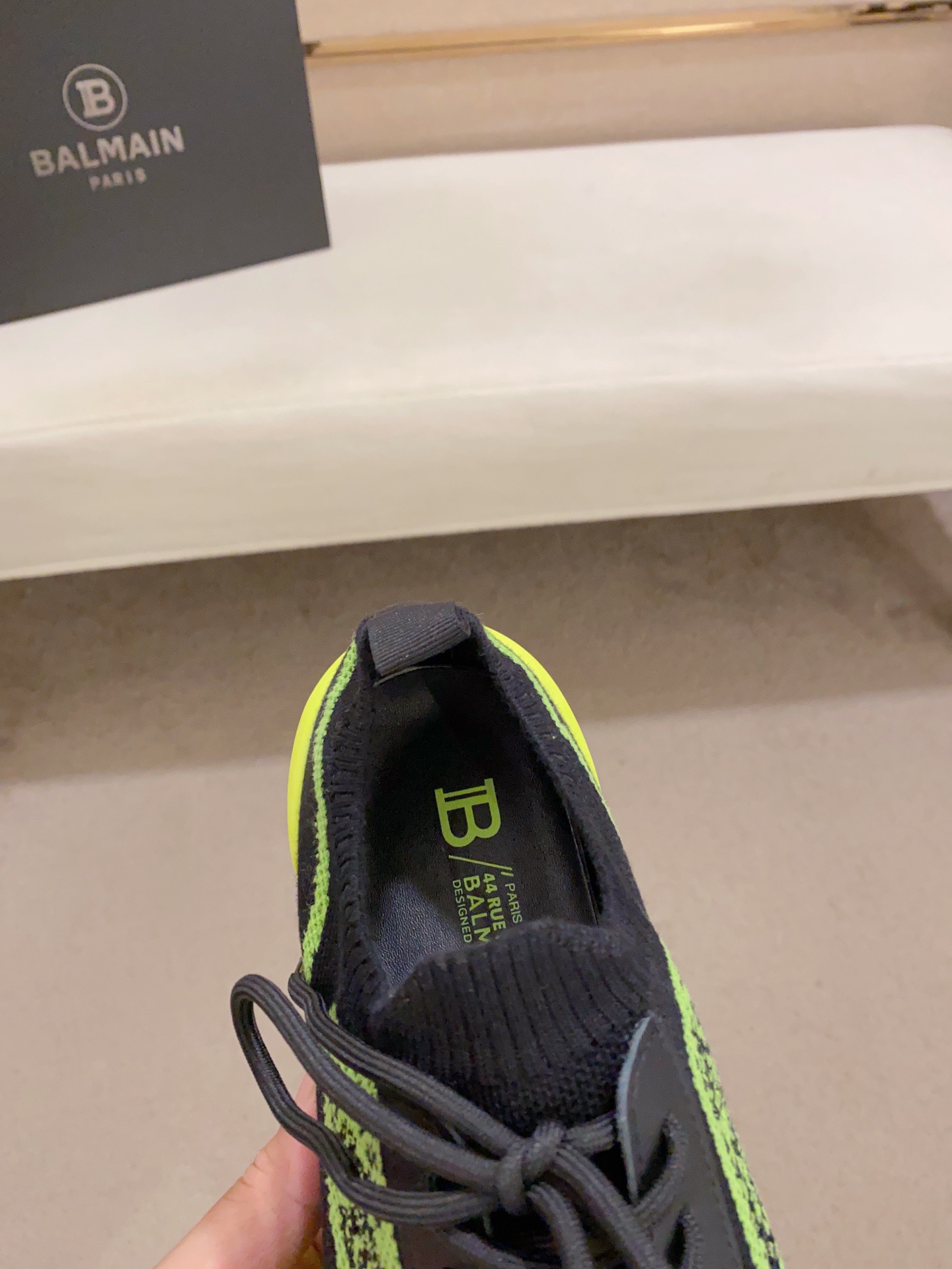 Men Top Quality B*almain shoes