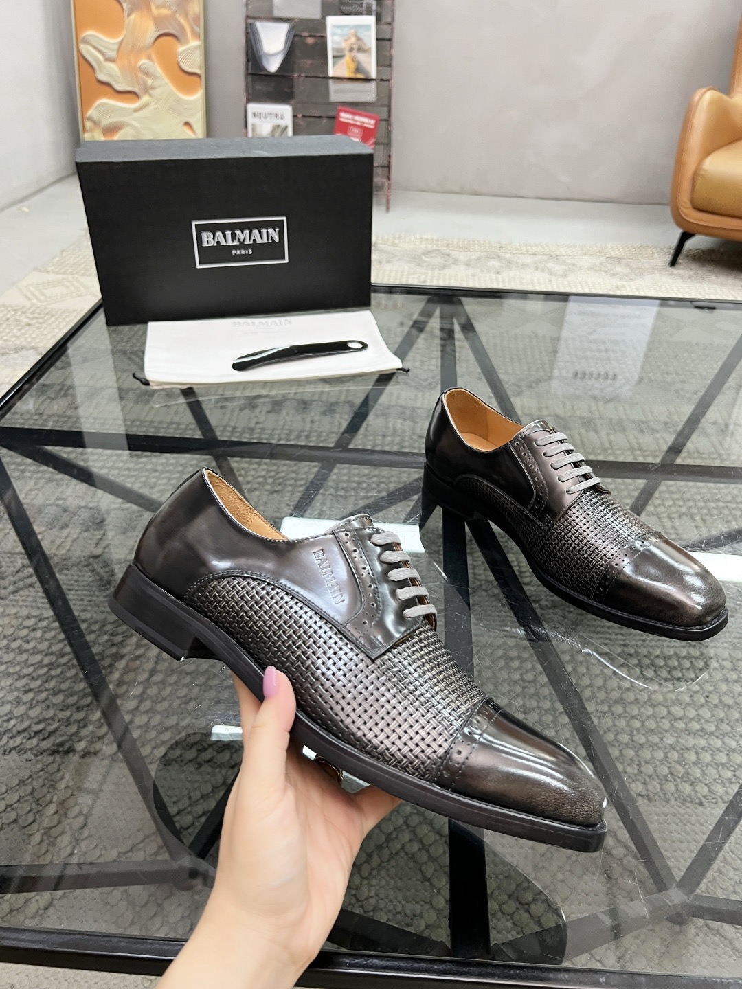 Men Top Quality B*almain shoes