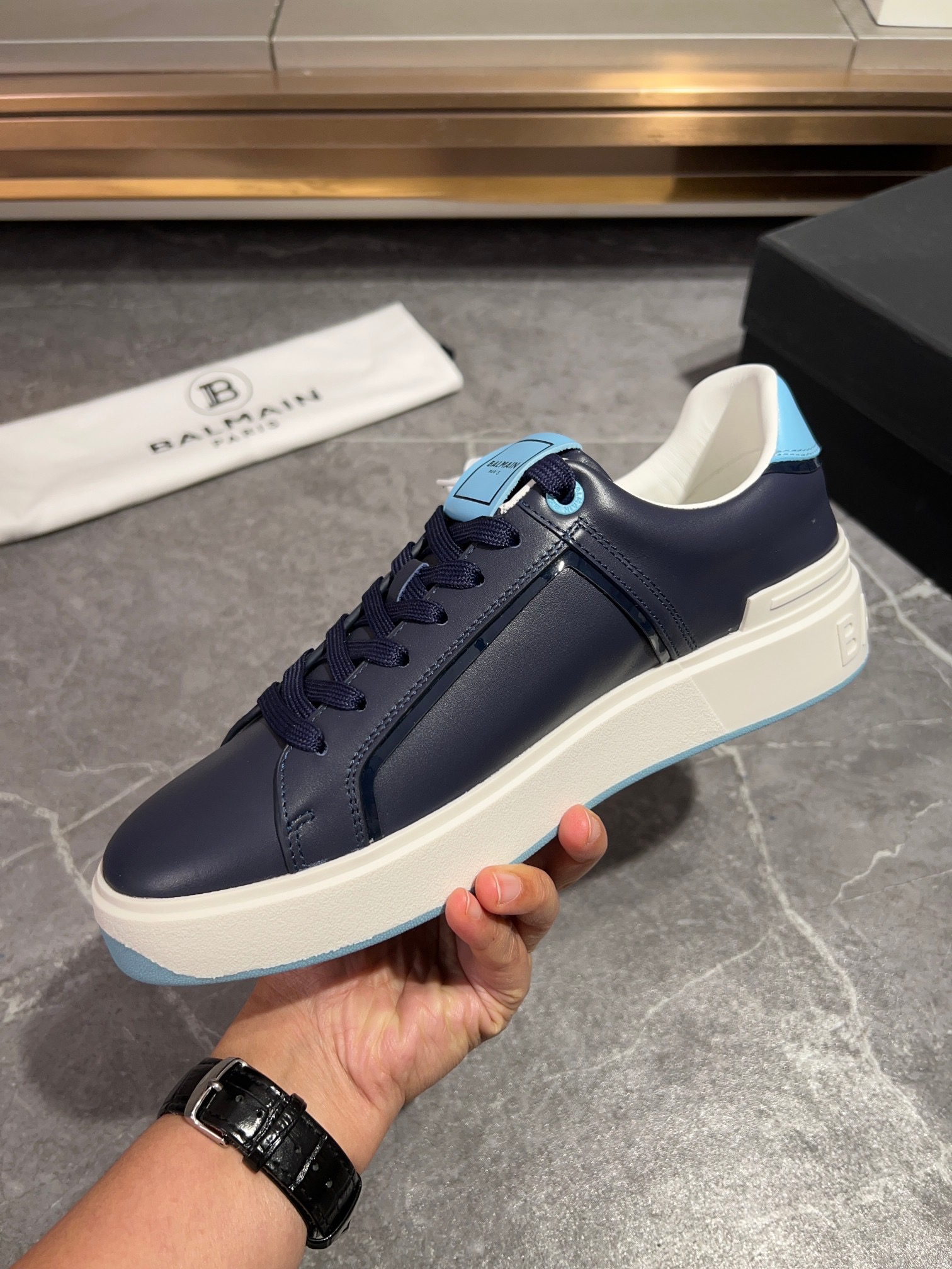 Men Top Quality B*almain shoes