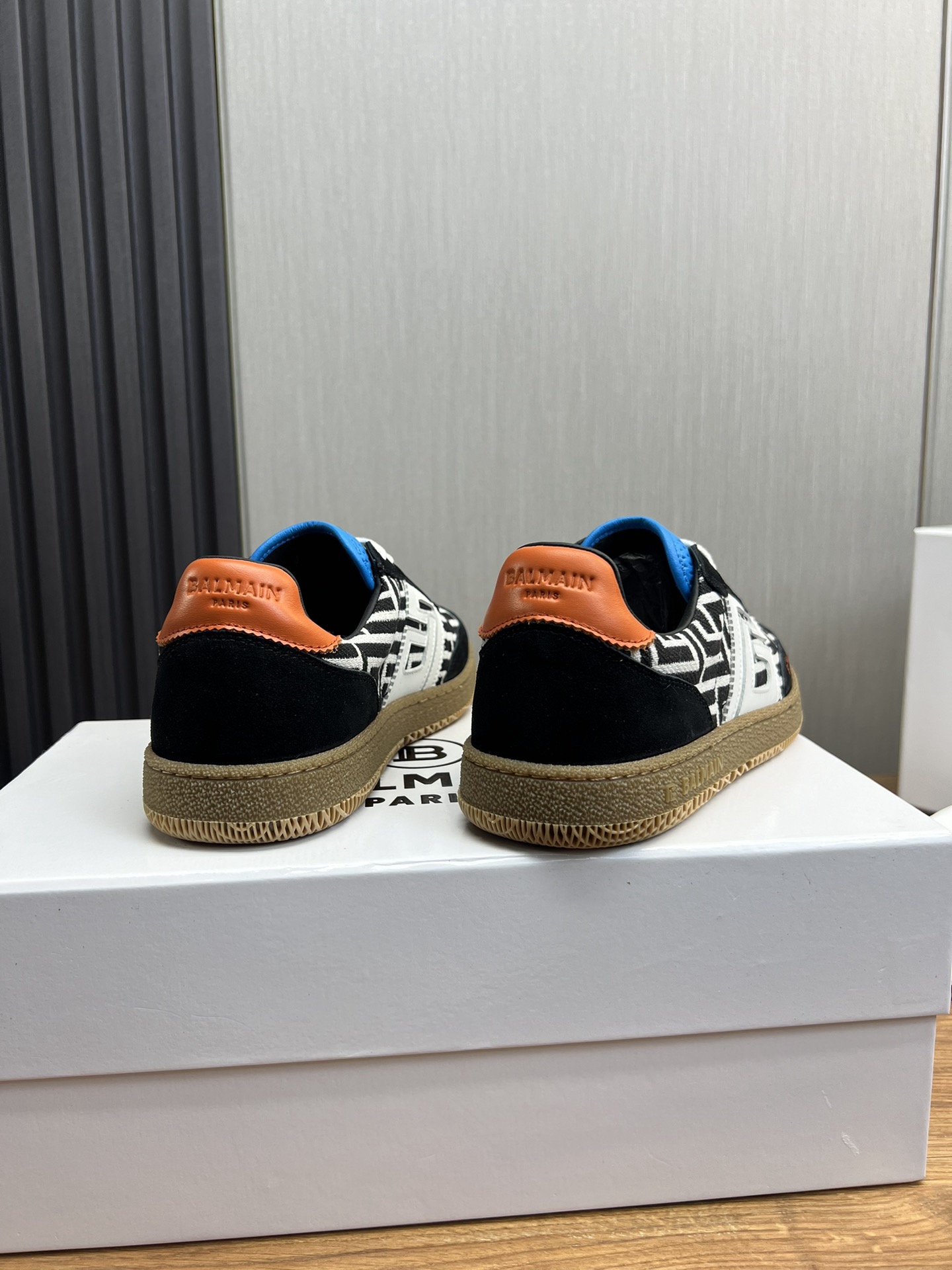 Women Men Top Quality B*almain shoes