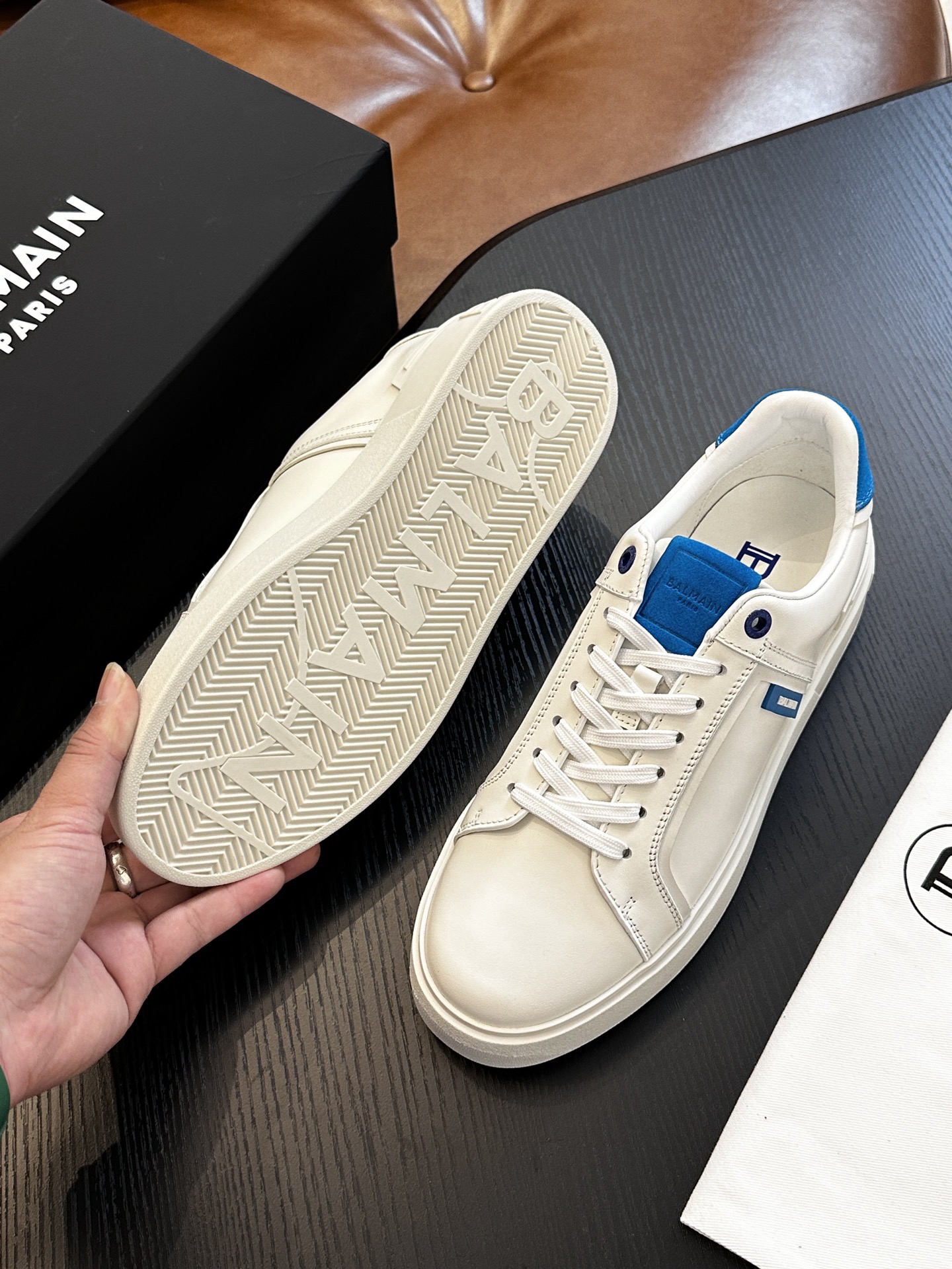 Women Men Top Quality B*almain shoes