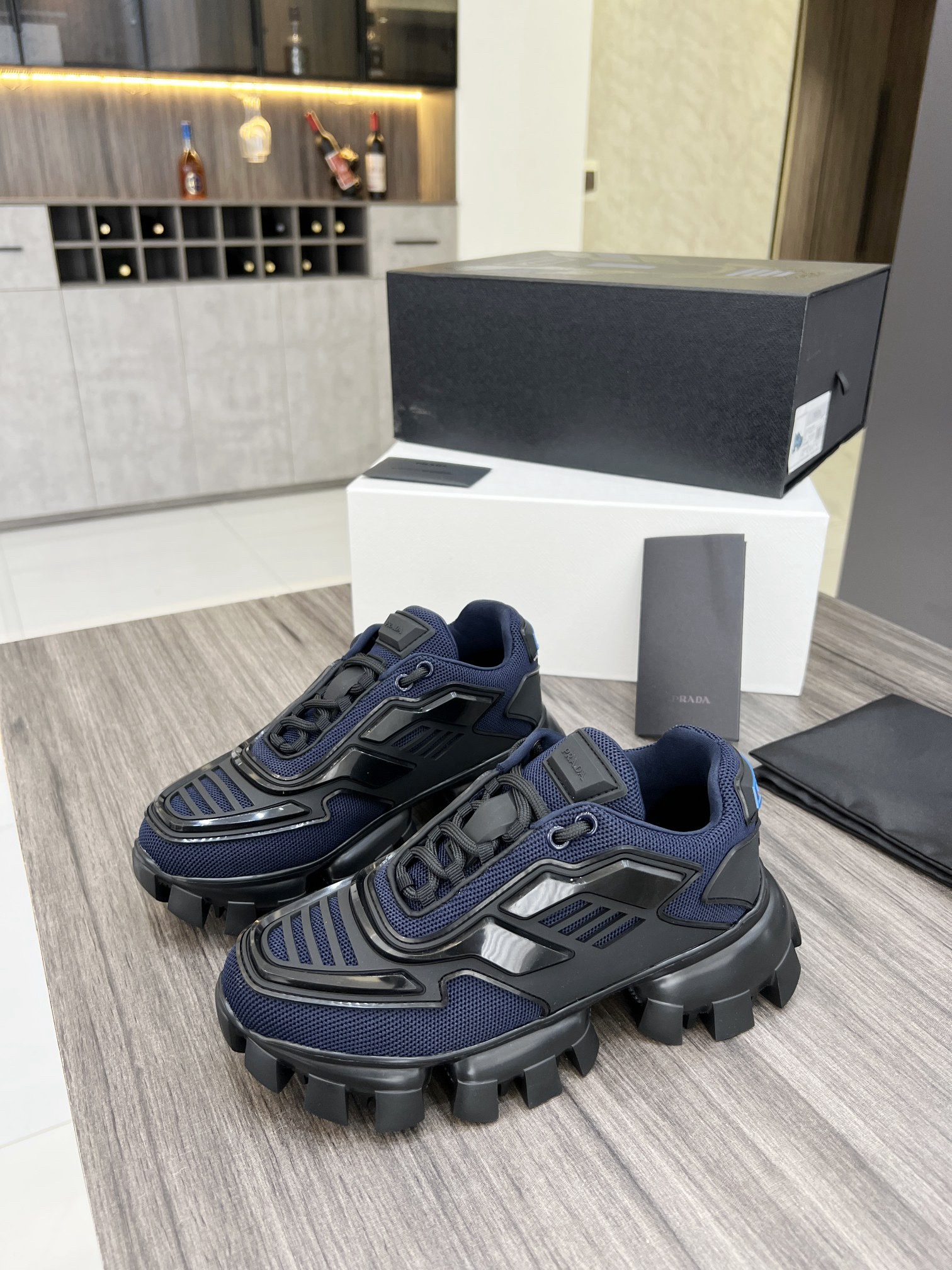 Women Men Top Quality P*rada shoes