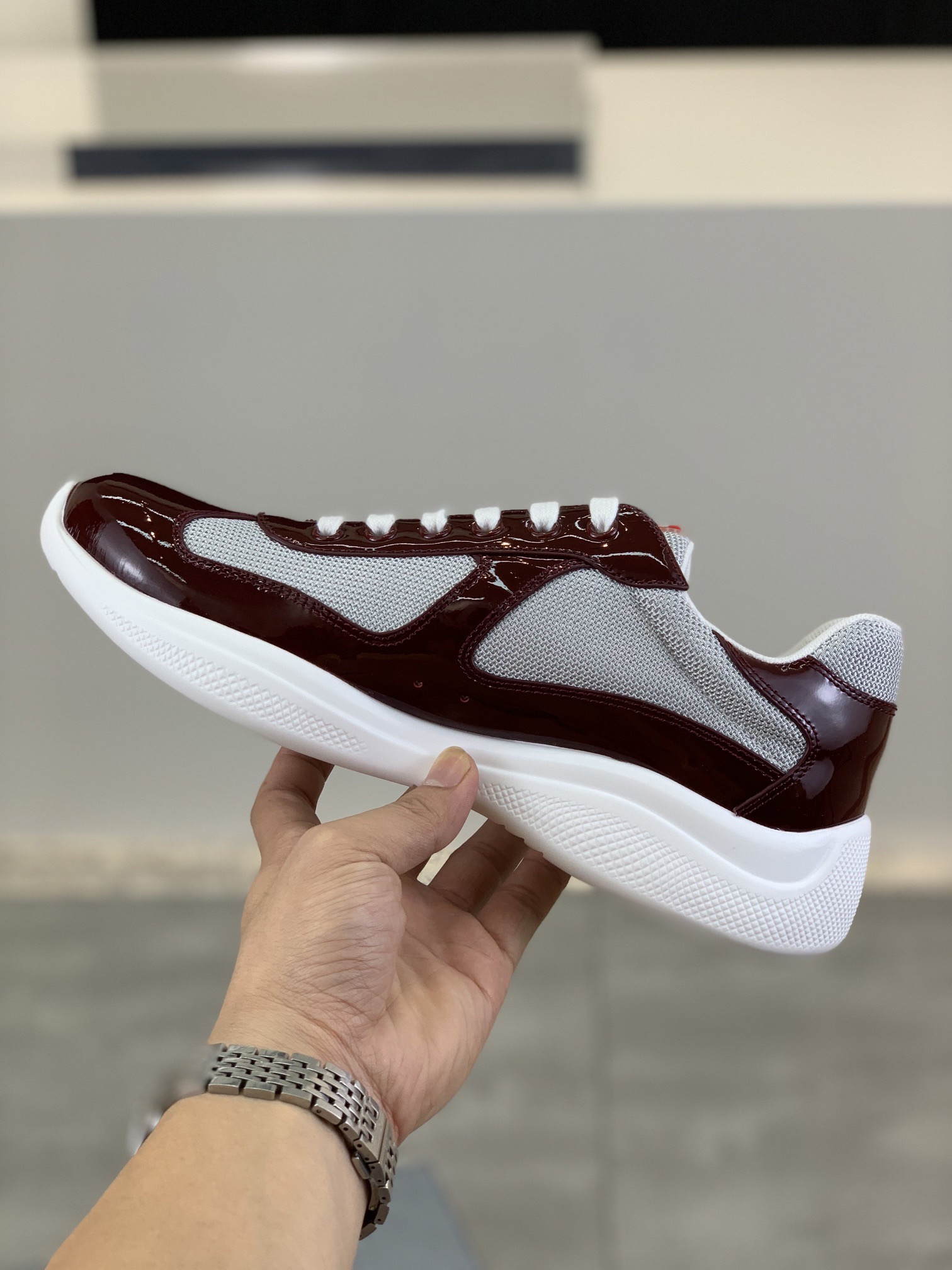 Women Men Top Quality P*rada shoes