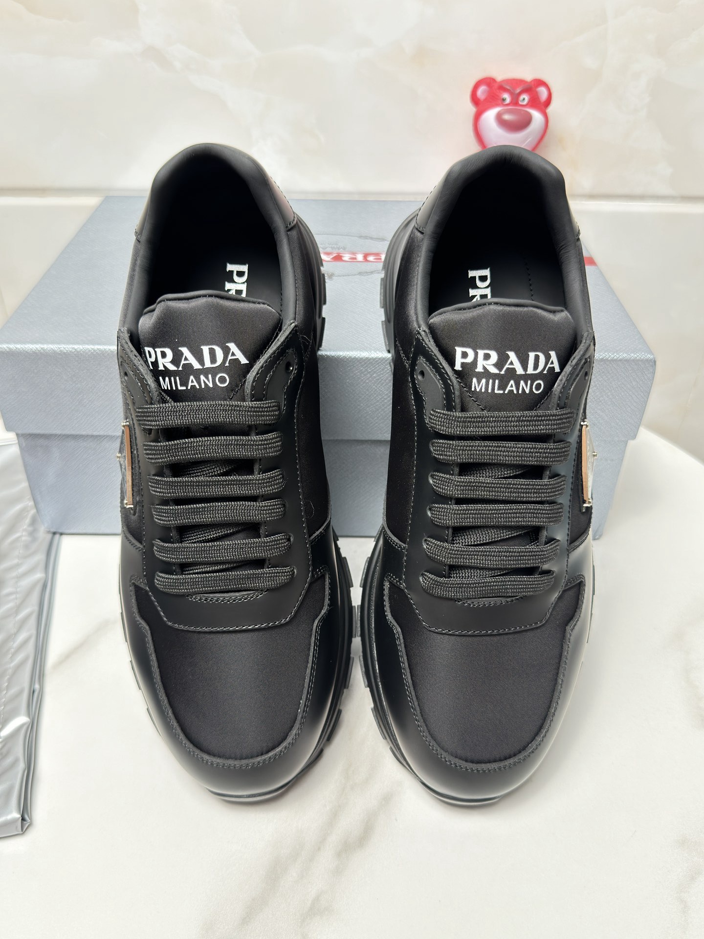 Women Men Top Quality P*rada shoes