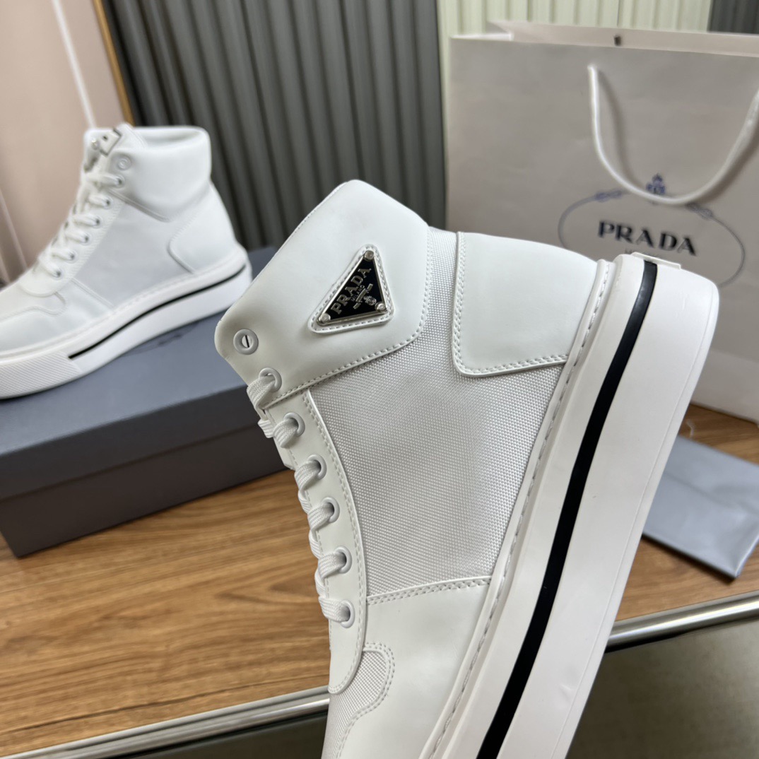 Women Men Top Quality P*rada shoes