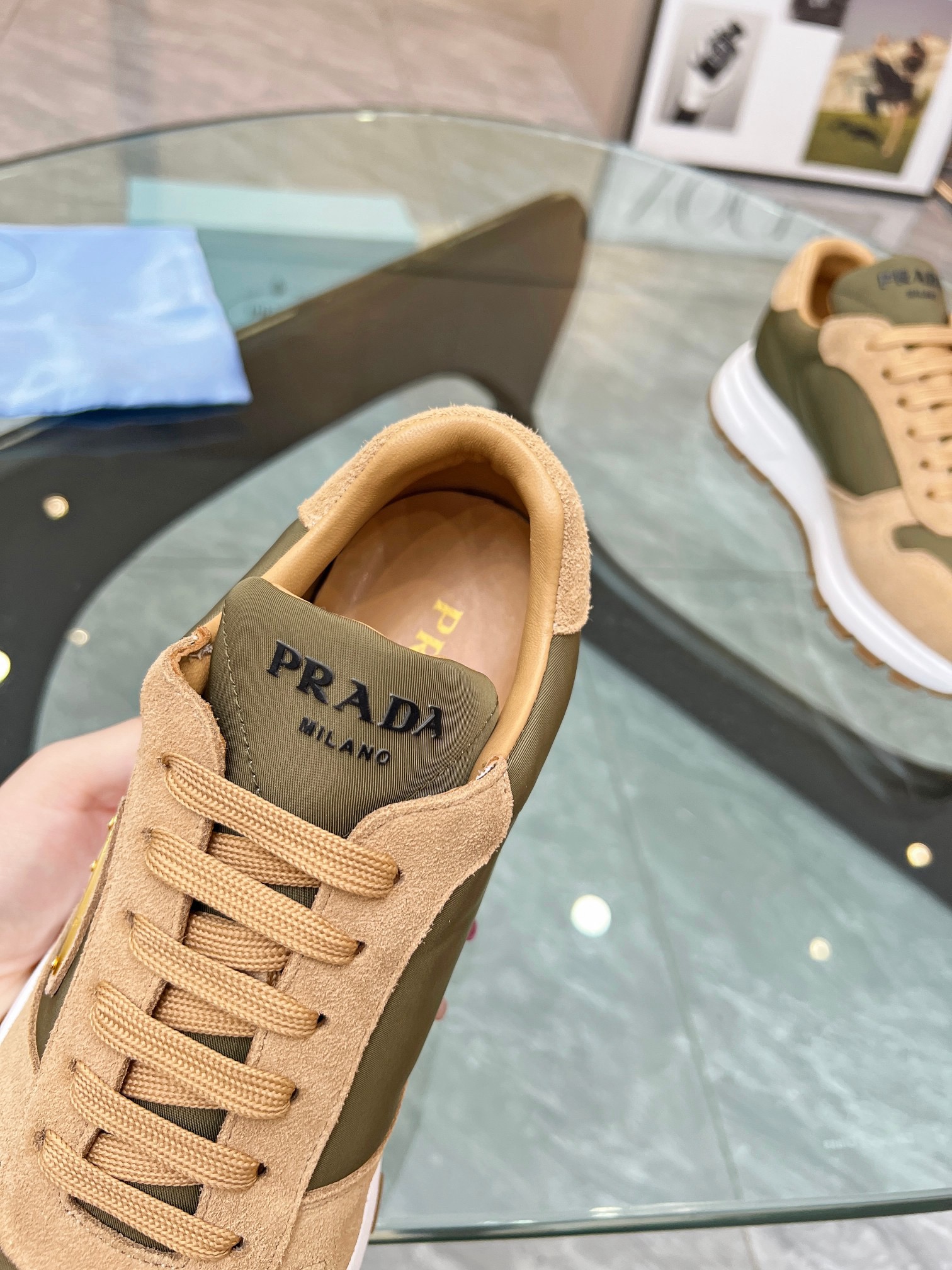 Women Men Top Quality P*rada shoes