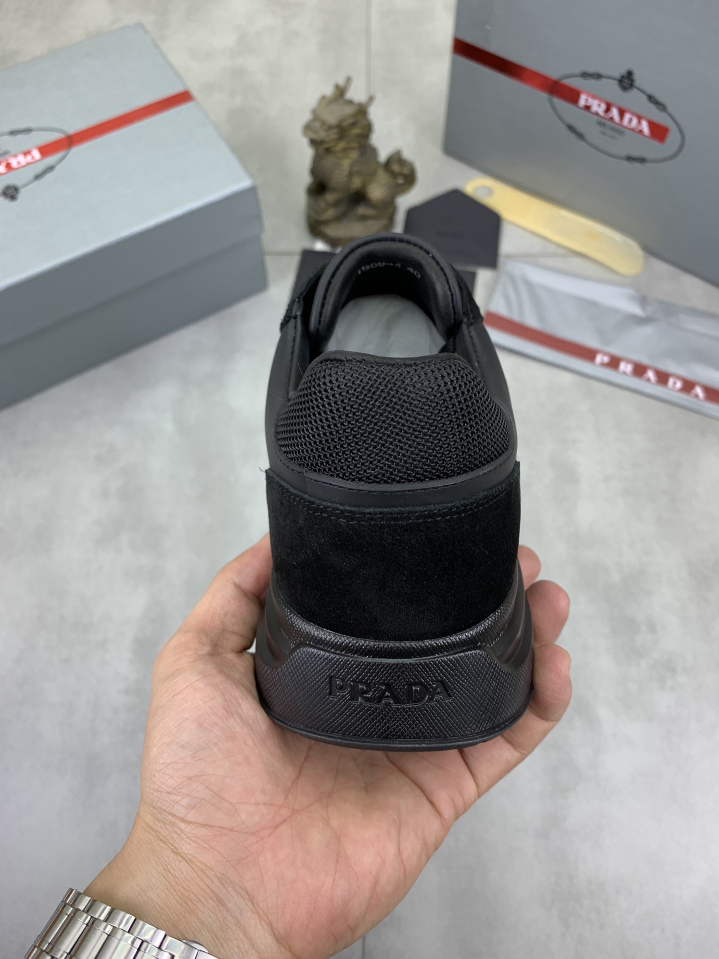 Women Men Top Quality P*rada shoes