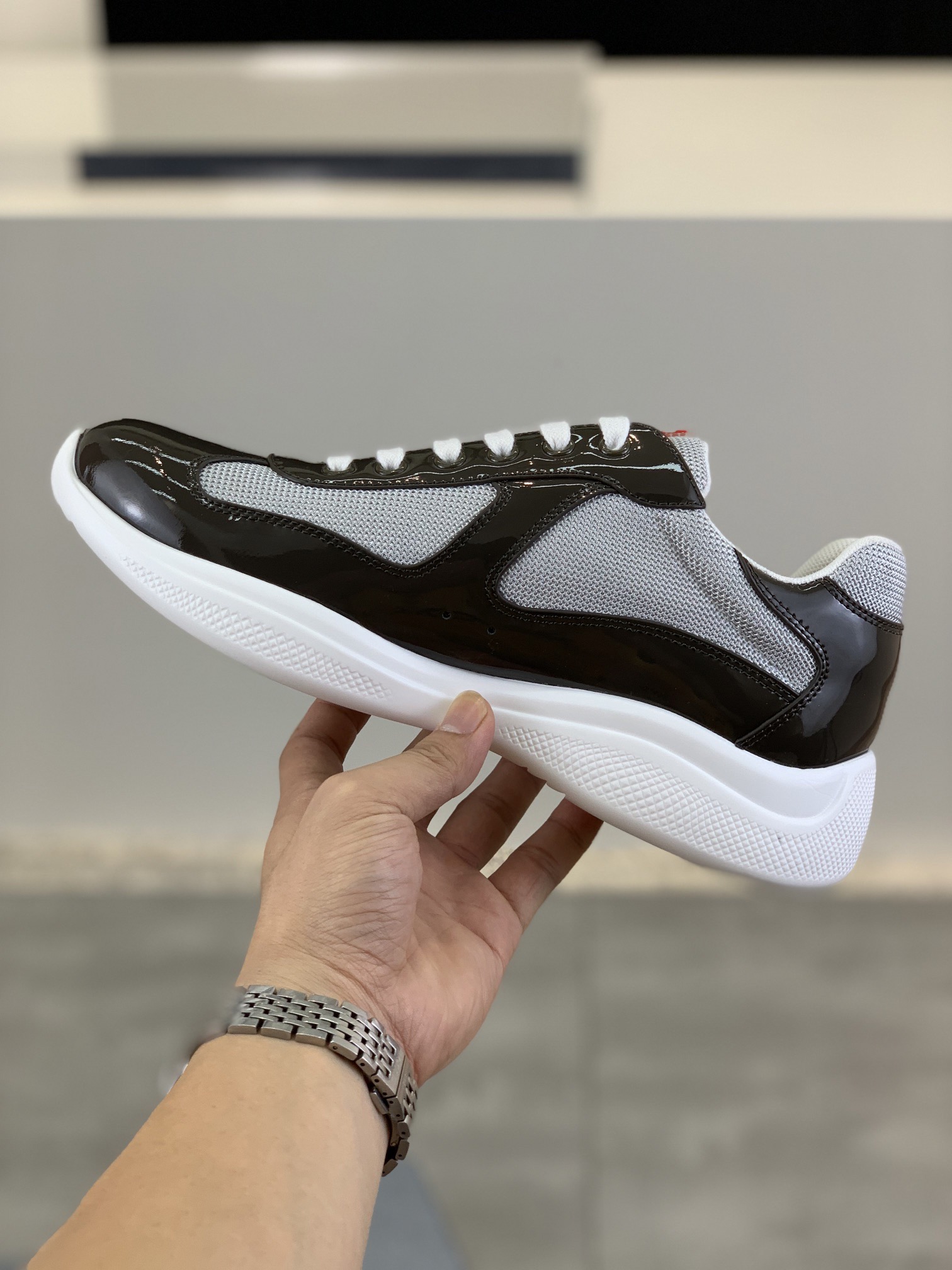 Women Men Top Quality P*rada shoes