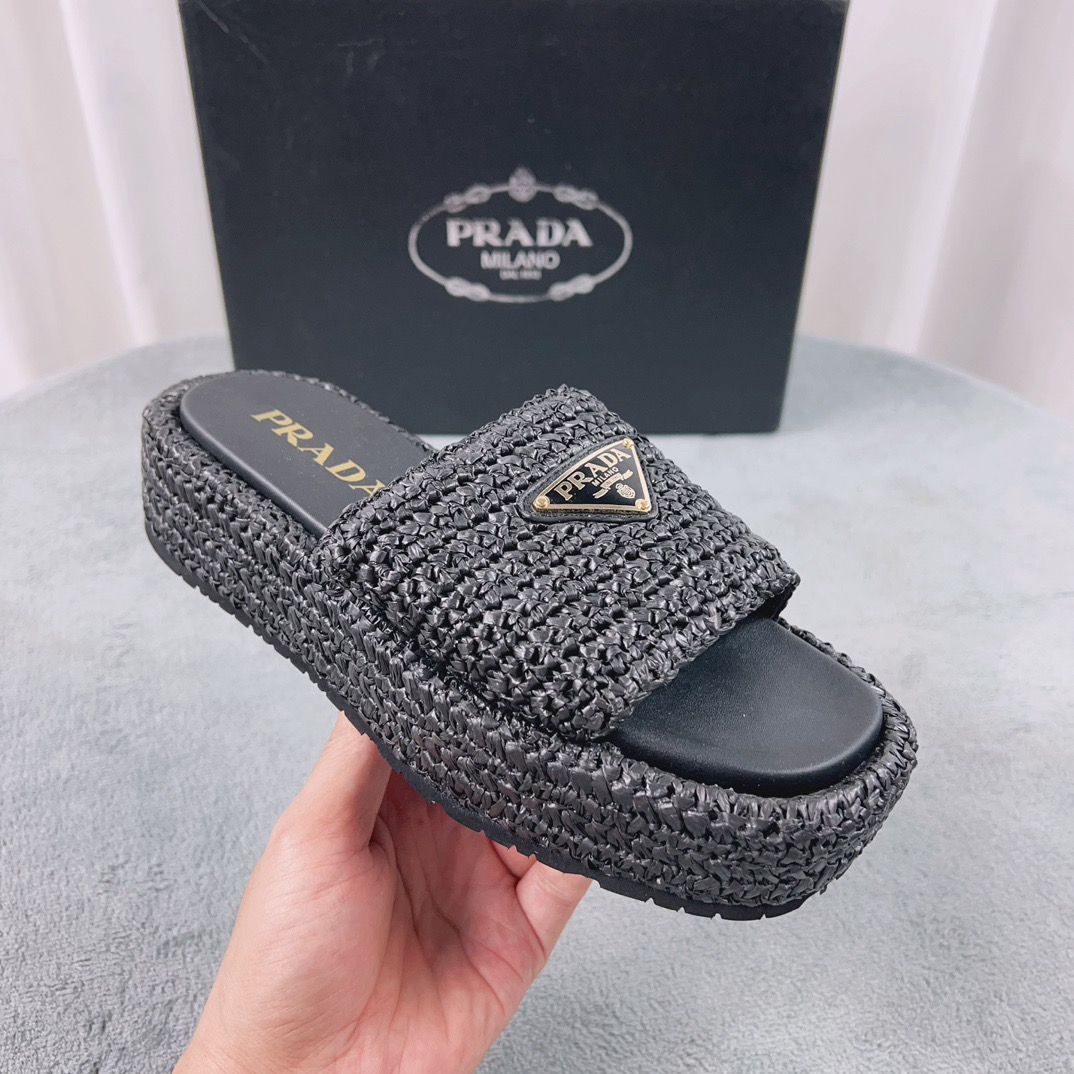 Women Men Top Quality P*rada shoes