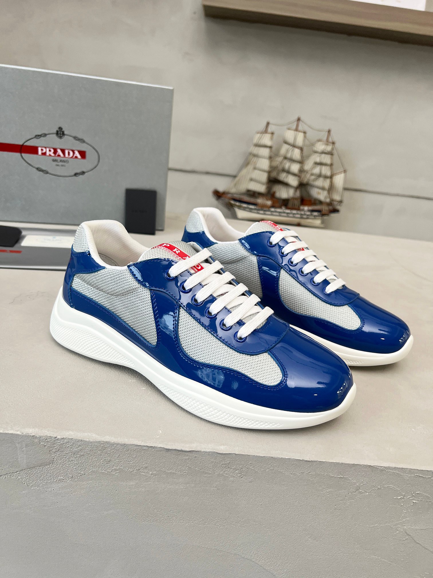 Women Men Top Quality P*rada shoes