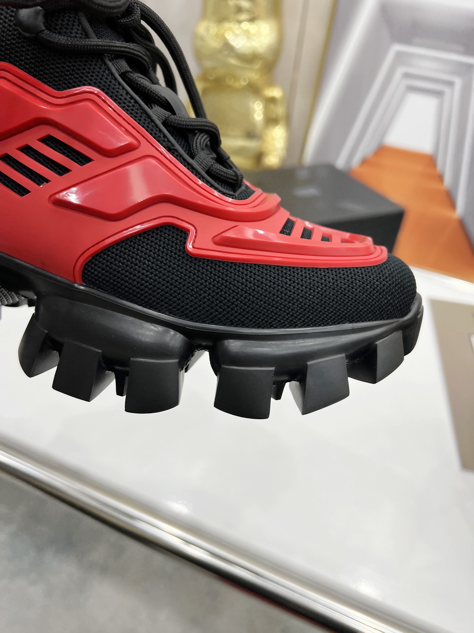 Women Men Top Quality P*rada shoes