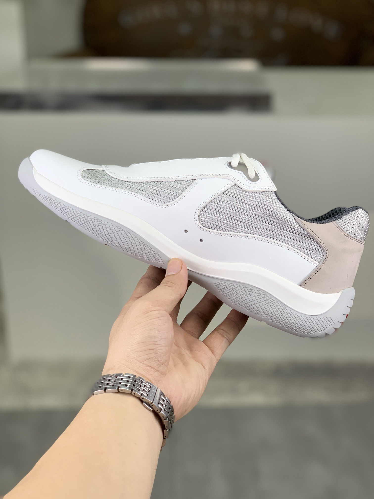 Women Men Top Quality P*rada shoes