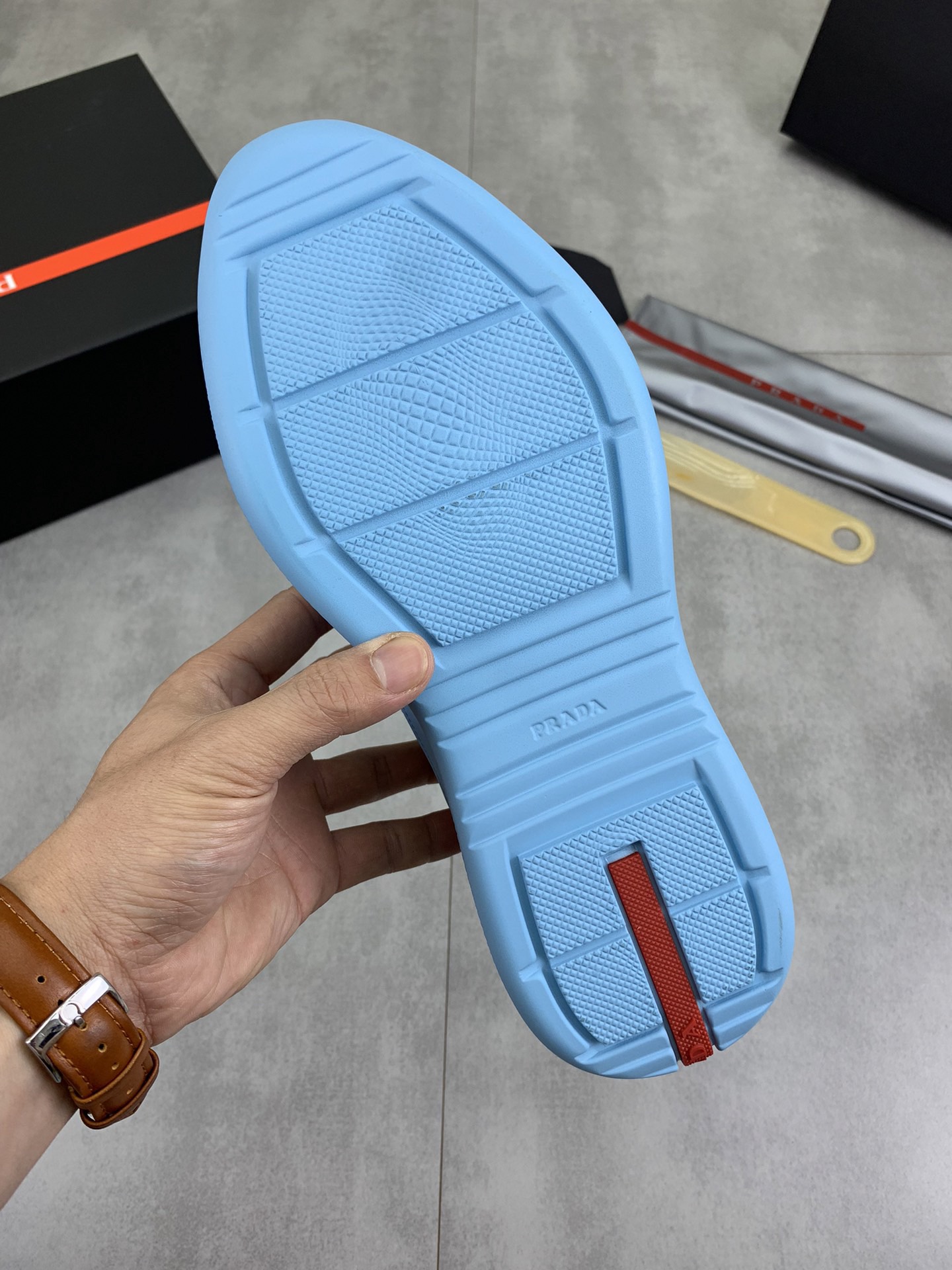 Women Men Top Quality P*rada shoes