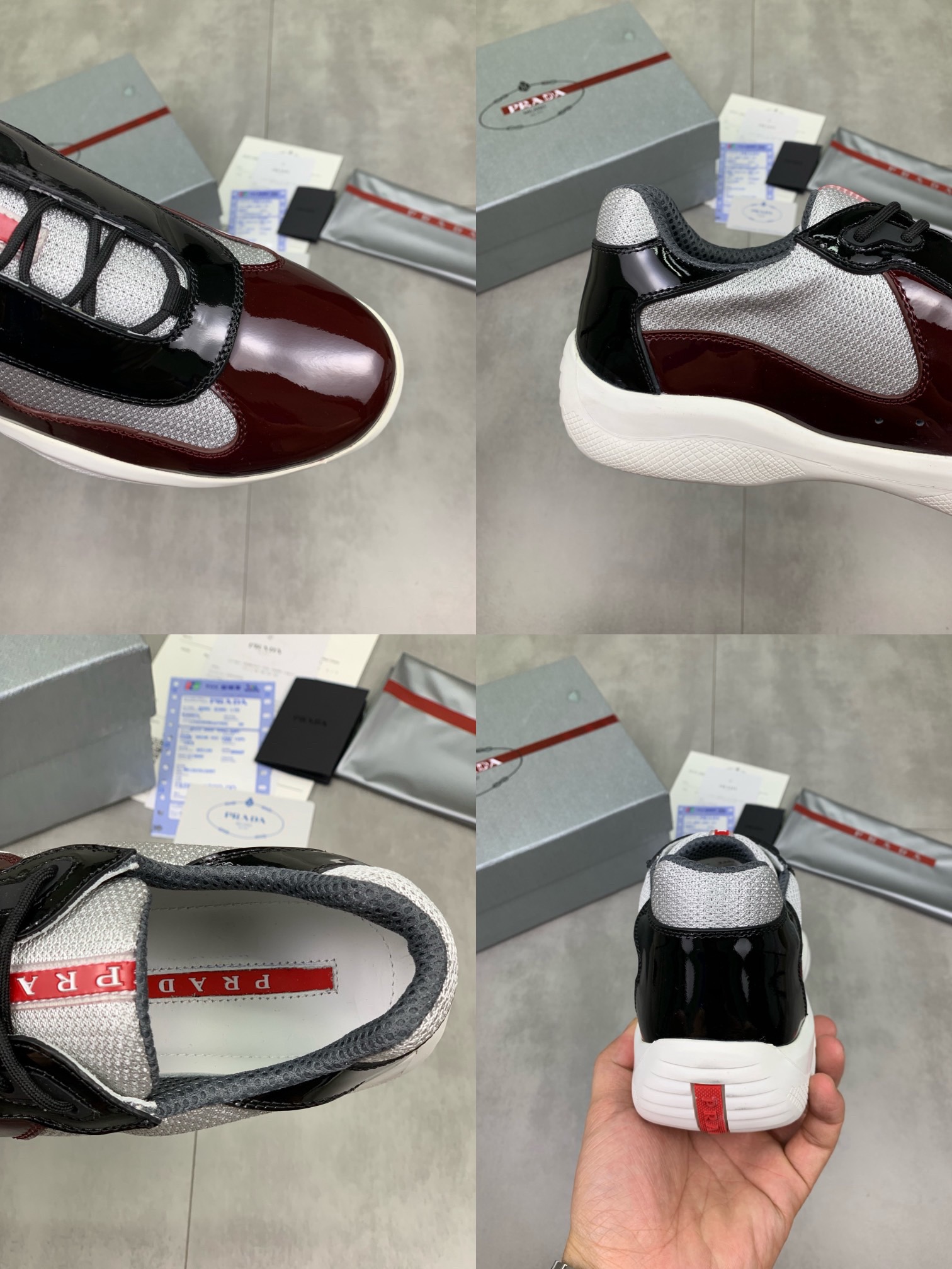 Women Men Top Quality P*rada shoes