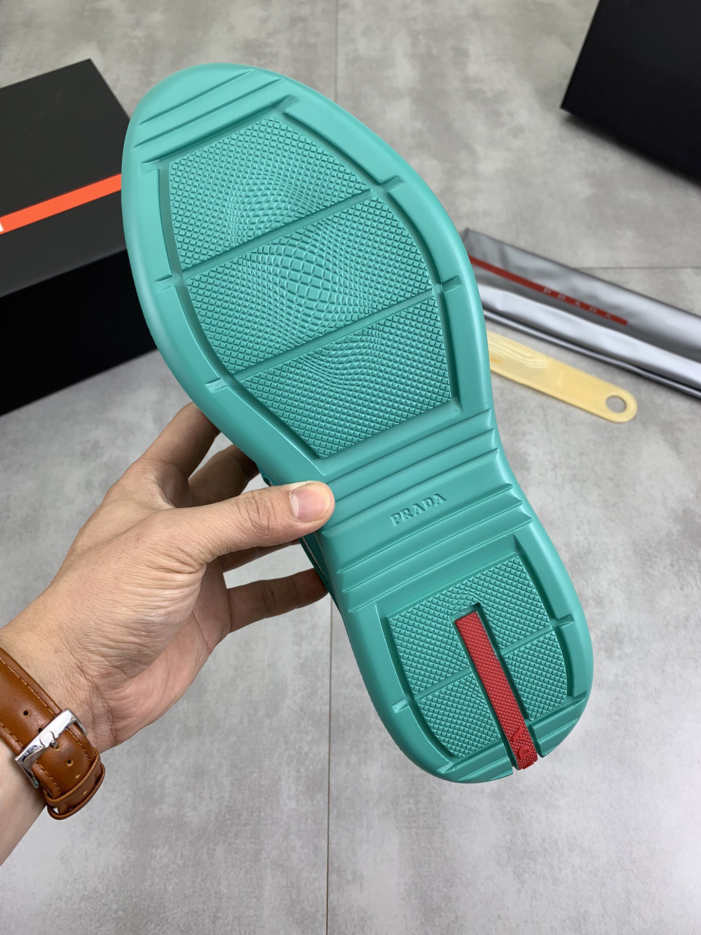 Women Men Top Quality P*rada shoes