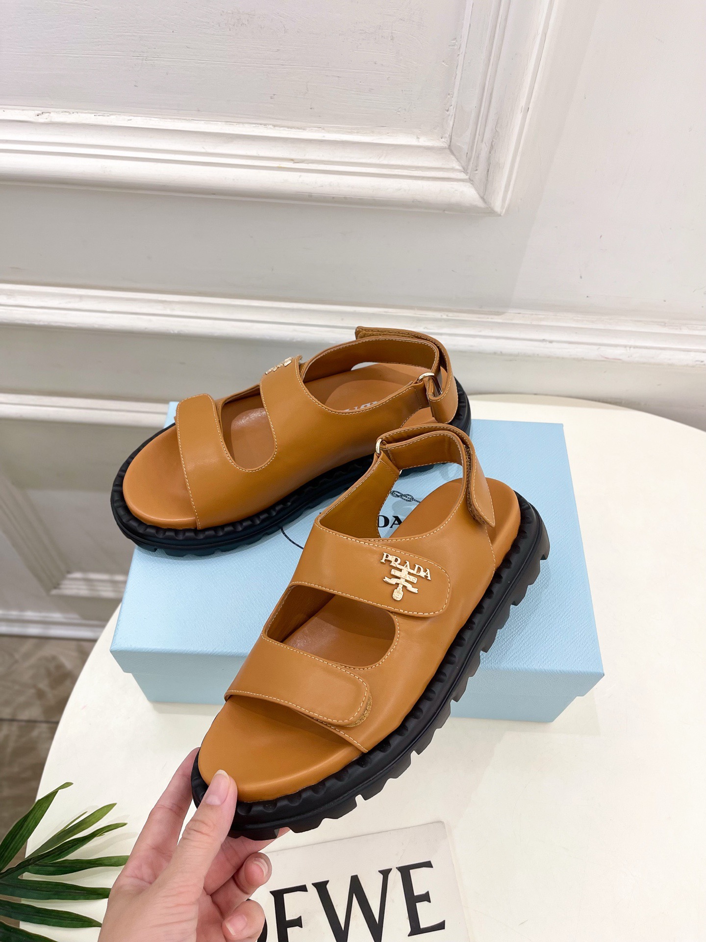 Women Men Top Quality P*rada shoes