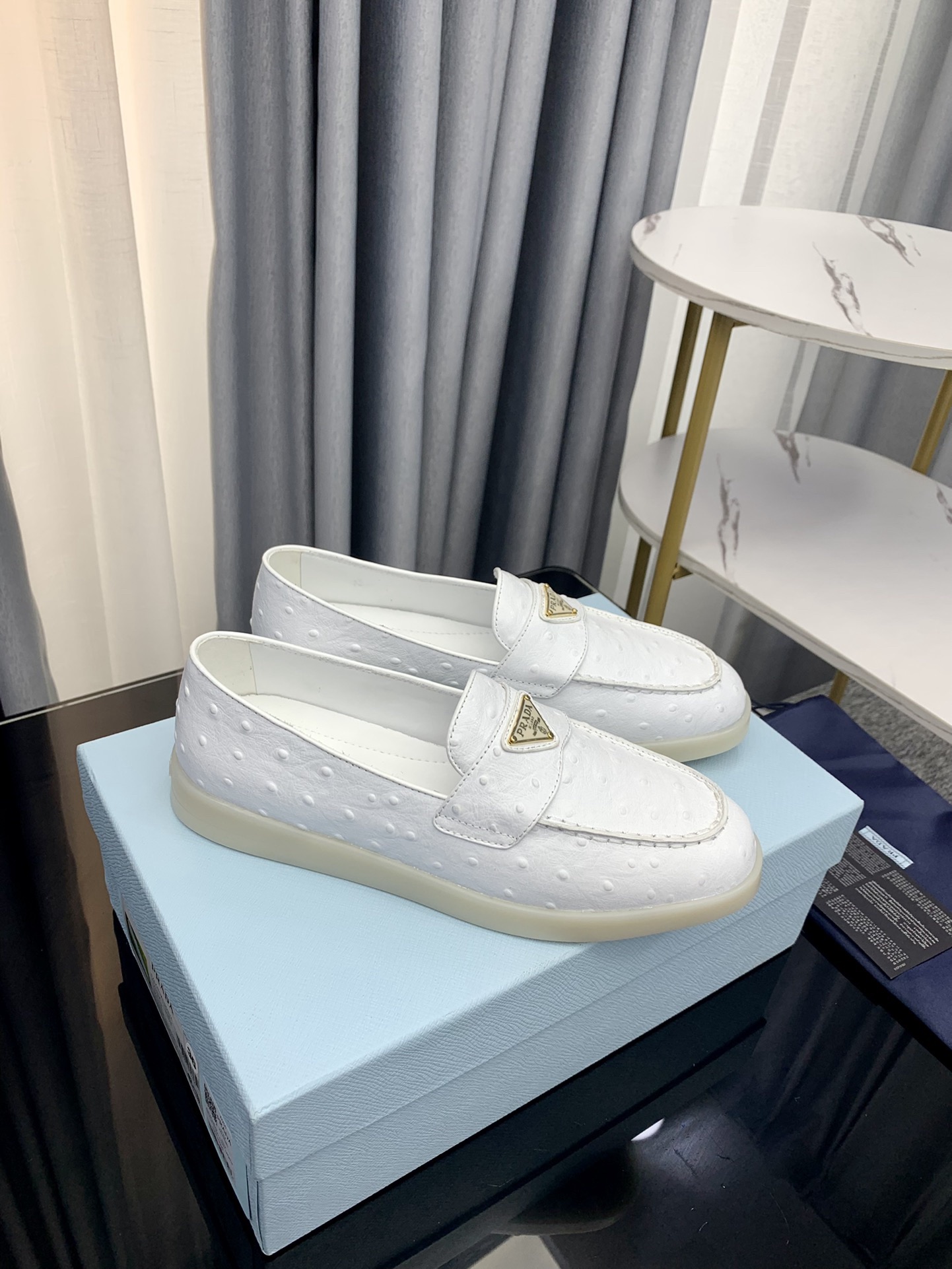 Women Men Top Quality P*rada shoes