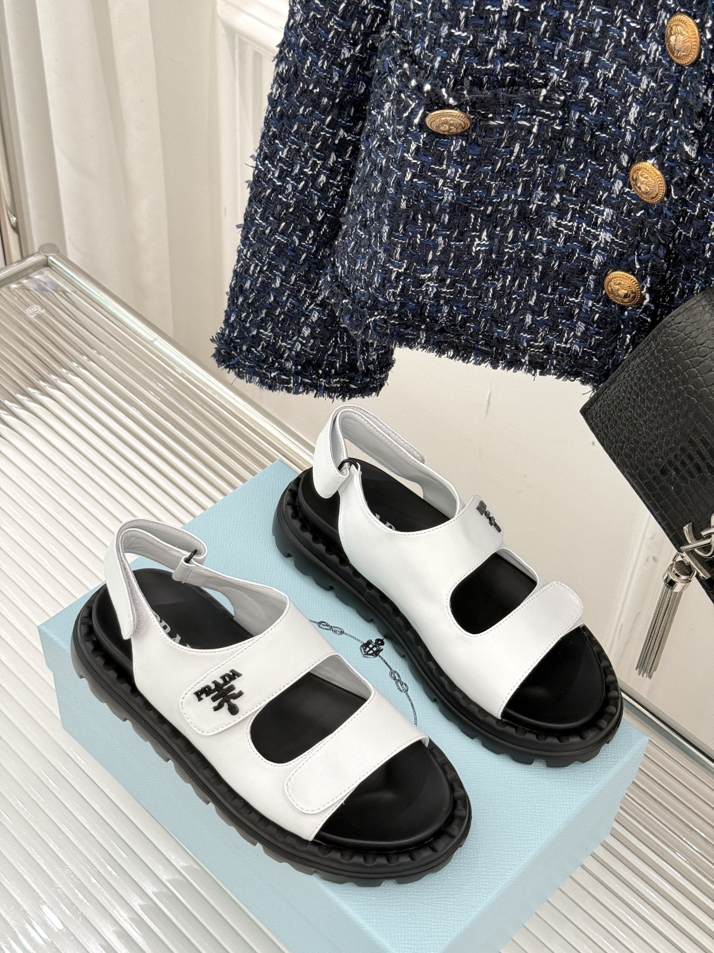 Women Men Top Quality P*rada shoes