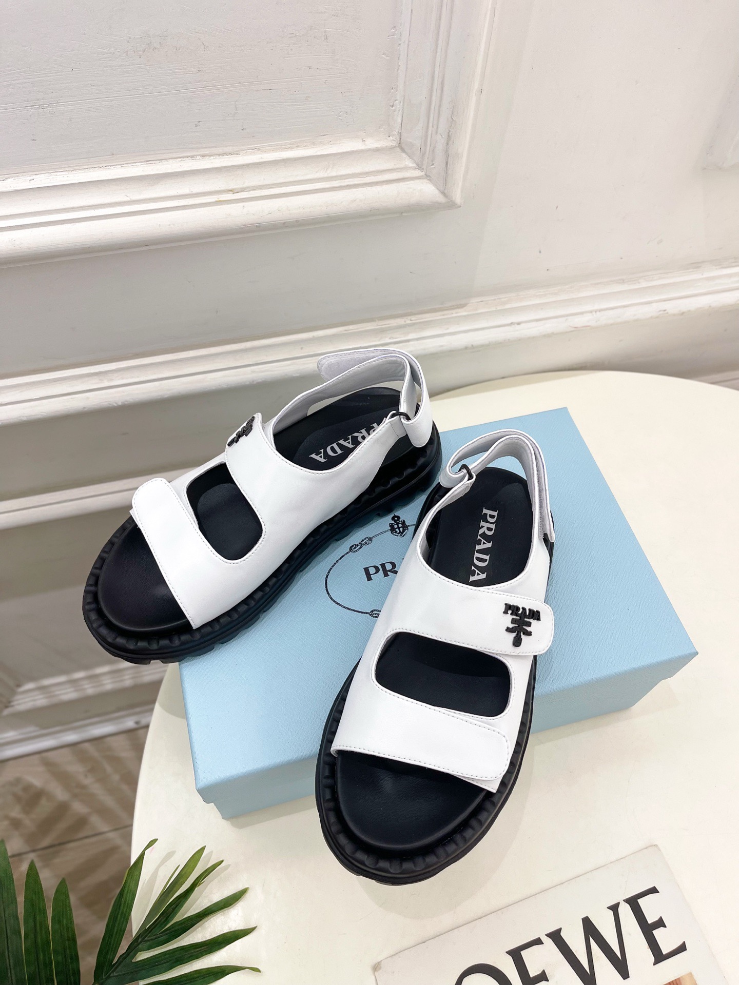 Women Men Top Quality P*rada shoes