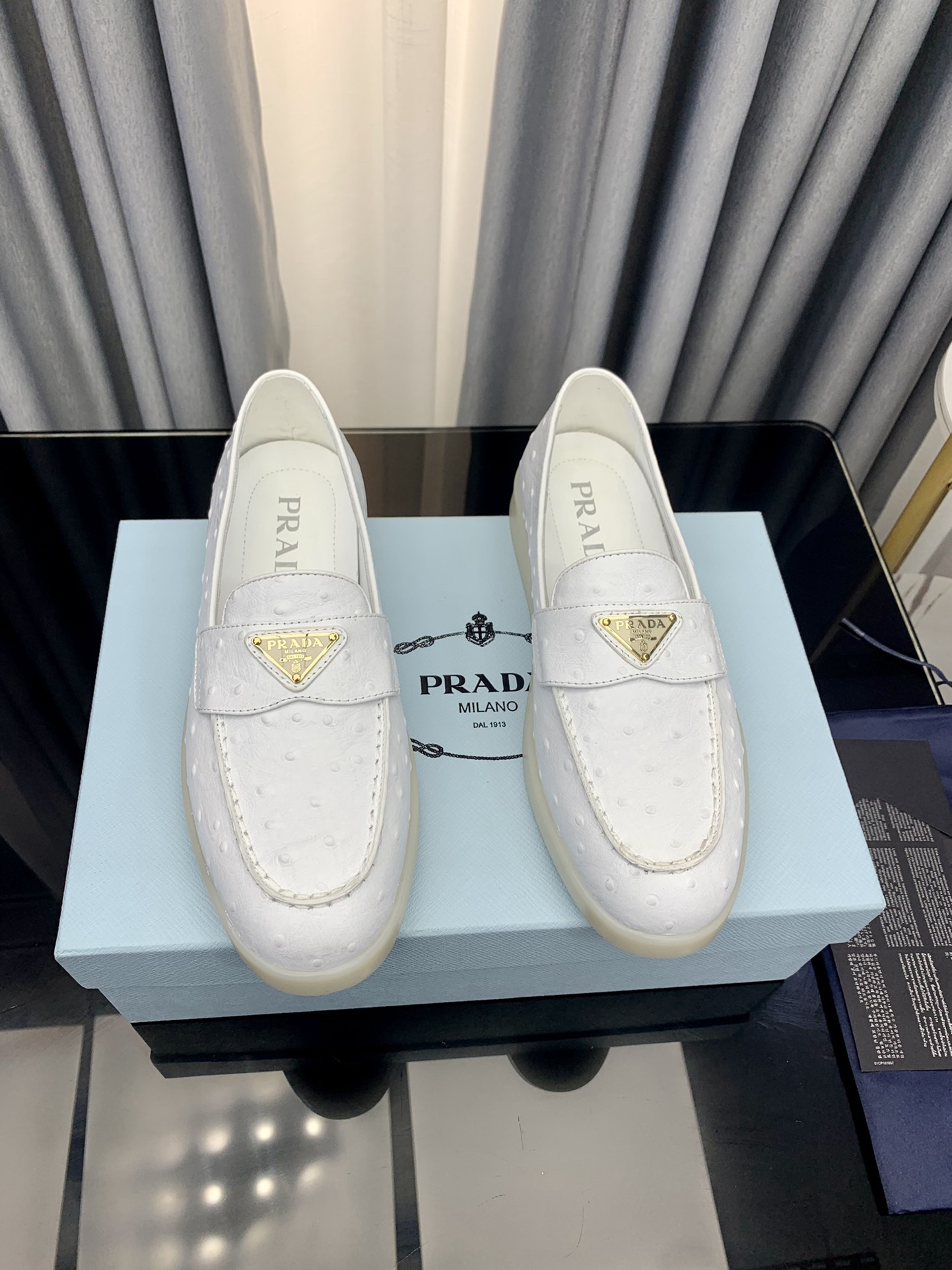 Women Men Top Quality P*rada shoes