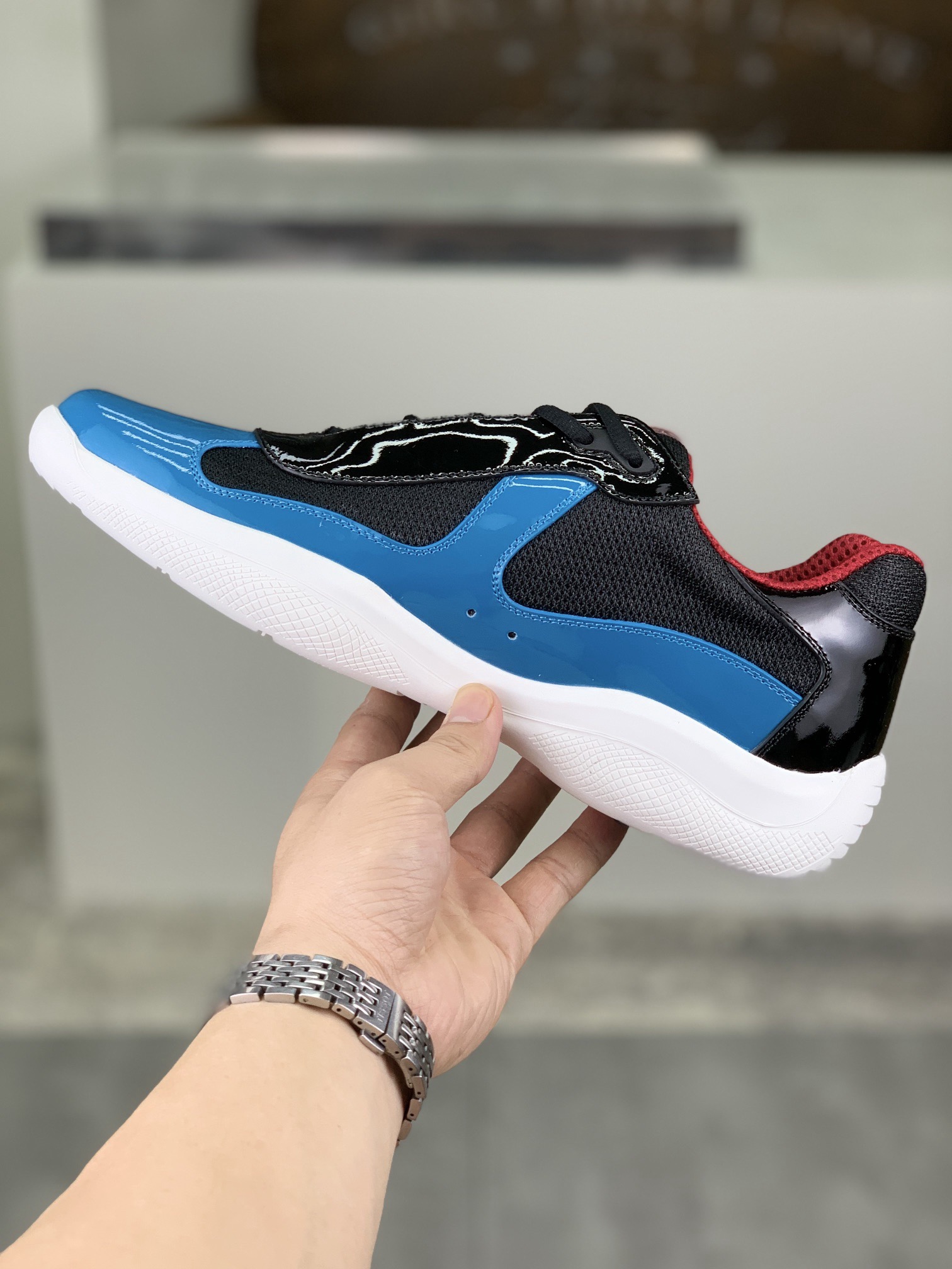 Women Men Top Quality P*rada shoes