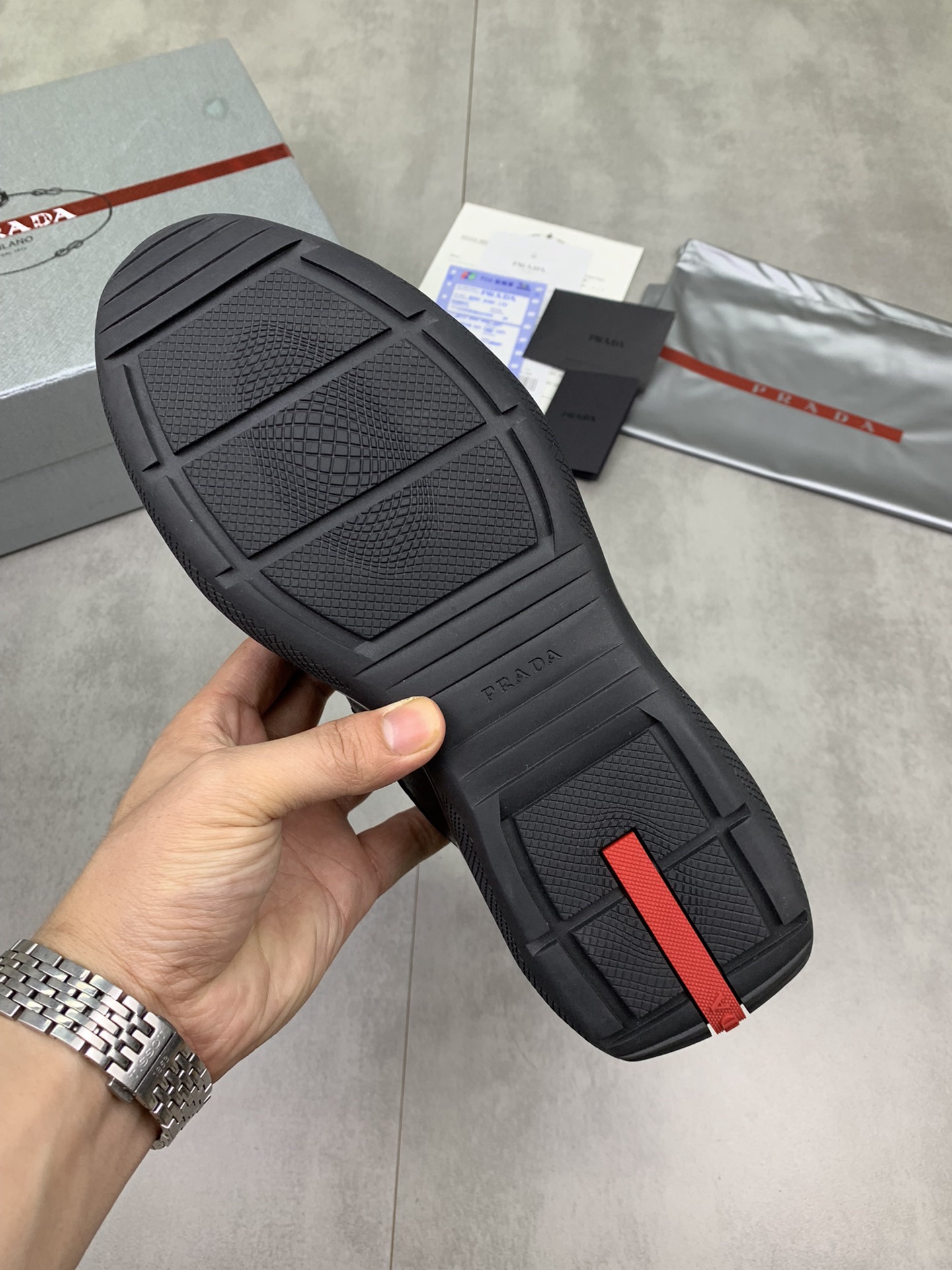 Women Men Top Quality P*rada shoes