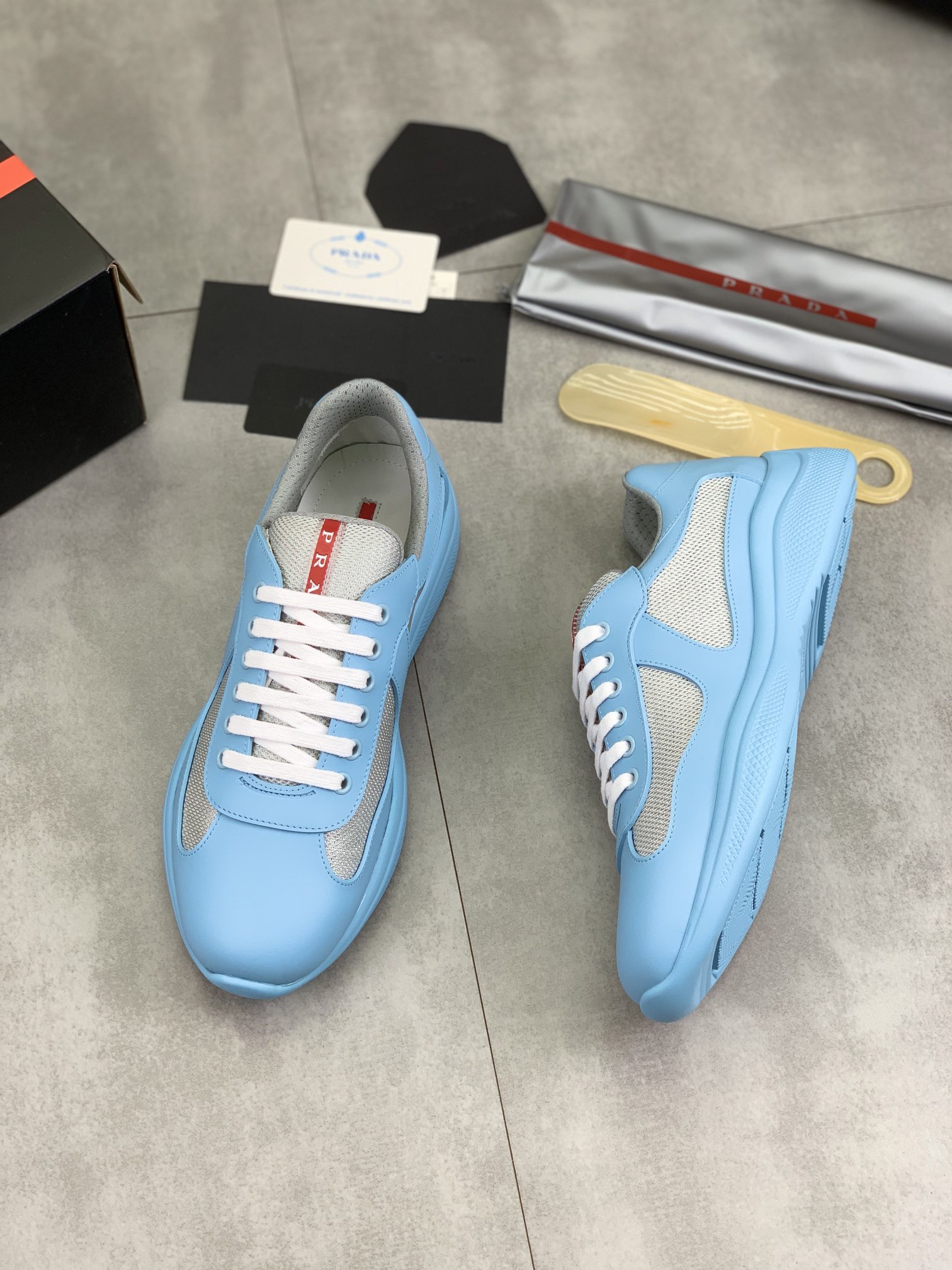 Women Men Top Quality P*rada shoes