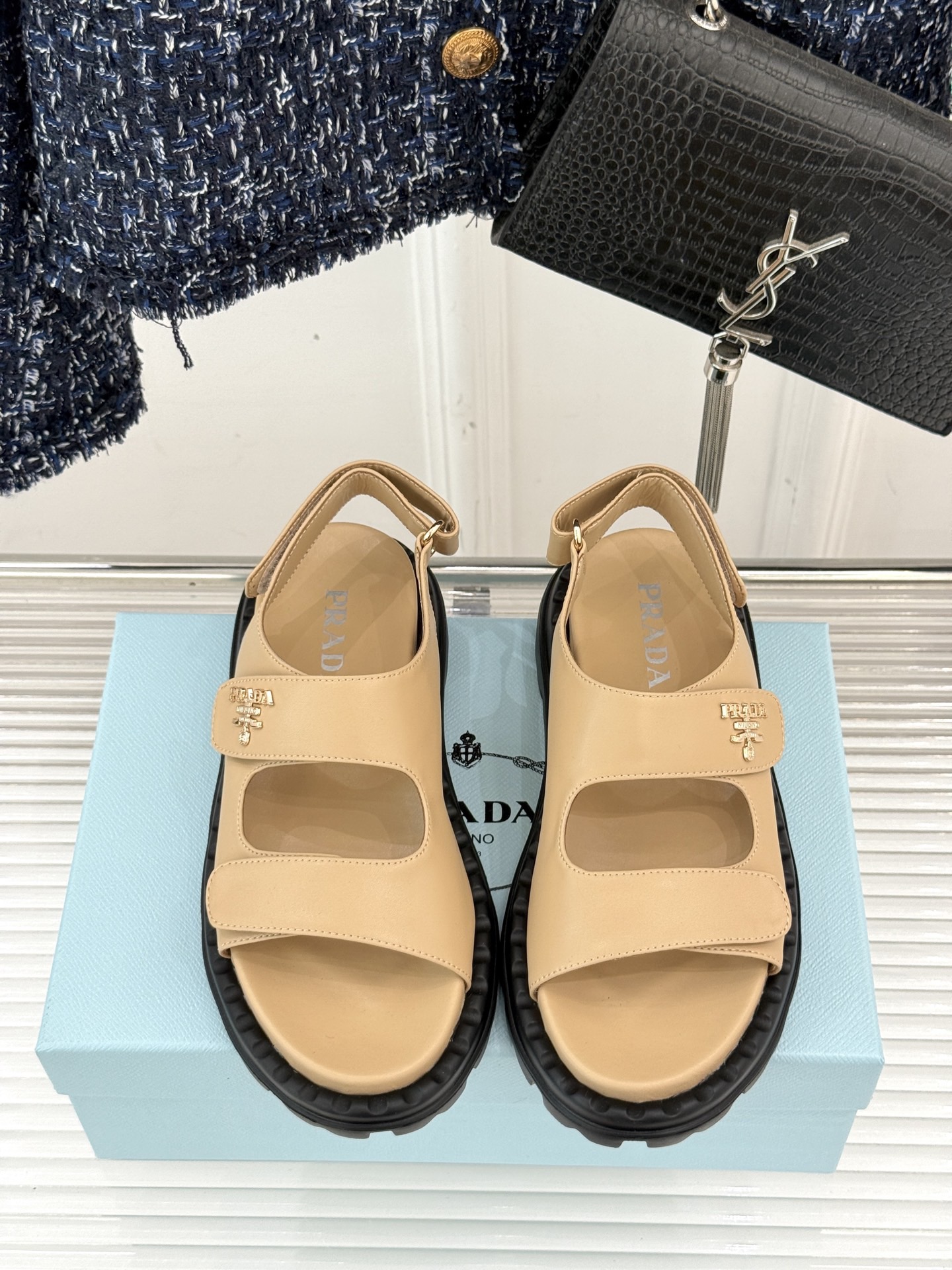 Women Men Top Quality P*rada shoes