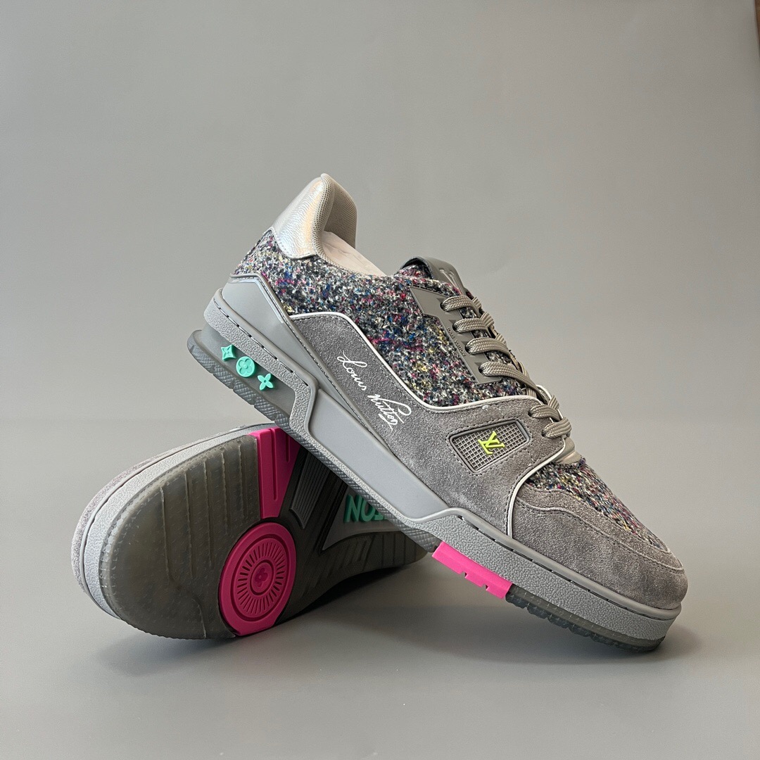 Men L*ouis V*uitton Top Sneaker L*V Trainer size 38-46