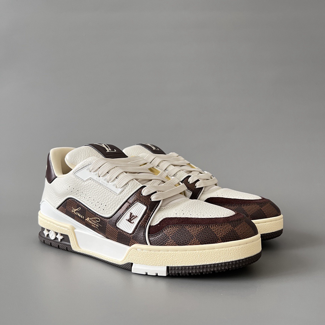 Men L*ouis V*uitton Top Sneaker L*V Trainer size 38-46