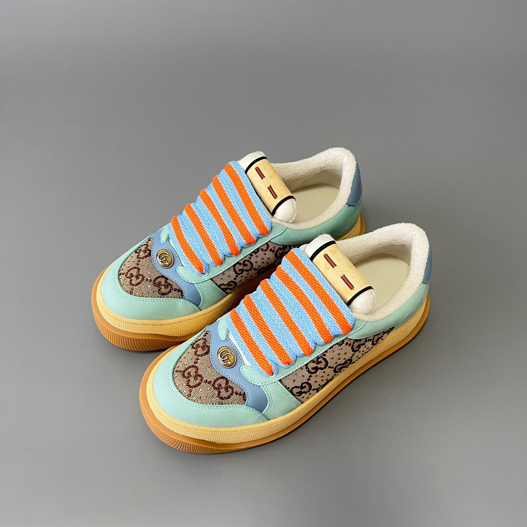 Men Women G*ucci Top quality 1:1 Sneaker size 35-46