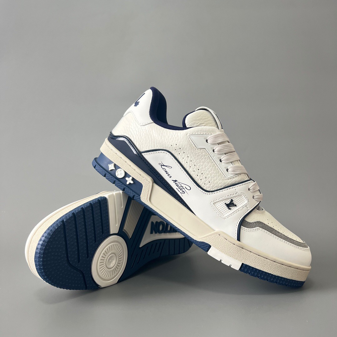 Men L*ouis V*uitton Top Sneaker L*V Trainer size 38-46