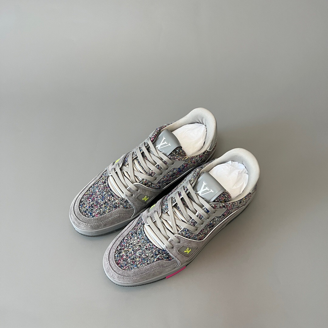 Men L*ouis V*uitton Top Sneaker L*V Trainer size 38-46