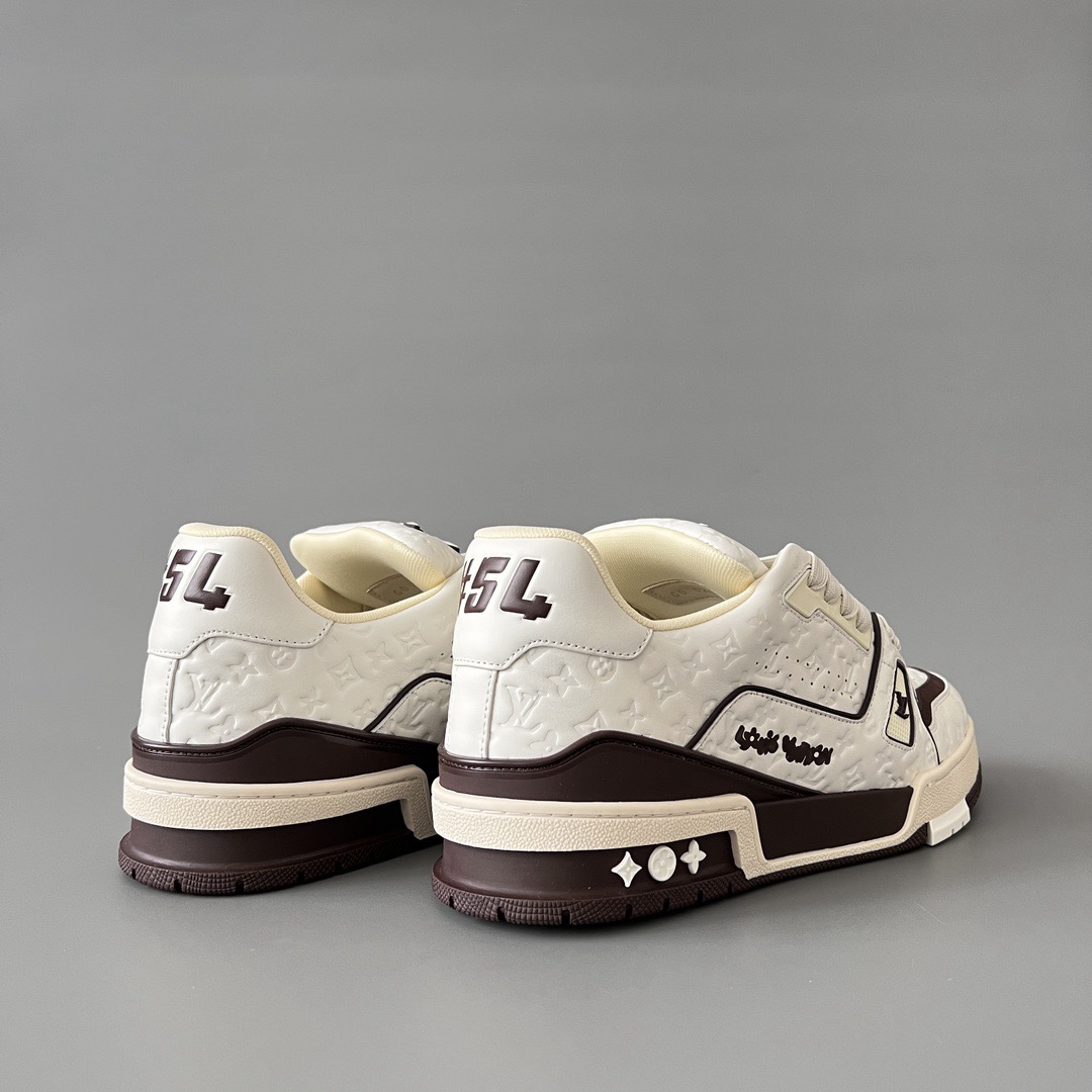 Men L*ouis V*uitton Top Sneaker L*V Trainer size 38-46