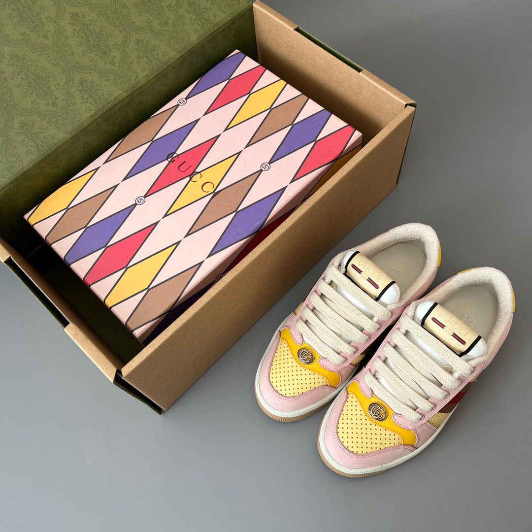 Men Women G*ucci Top quality 1:1 Sneaker size 35-46