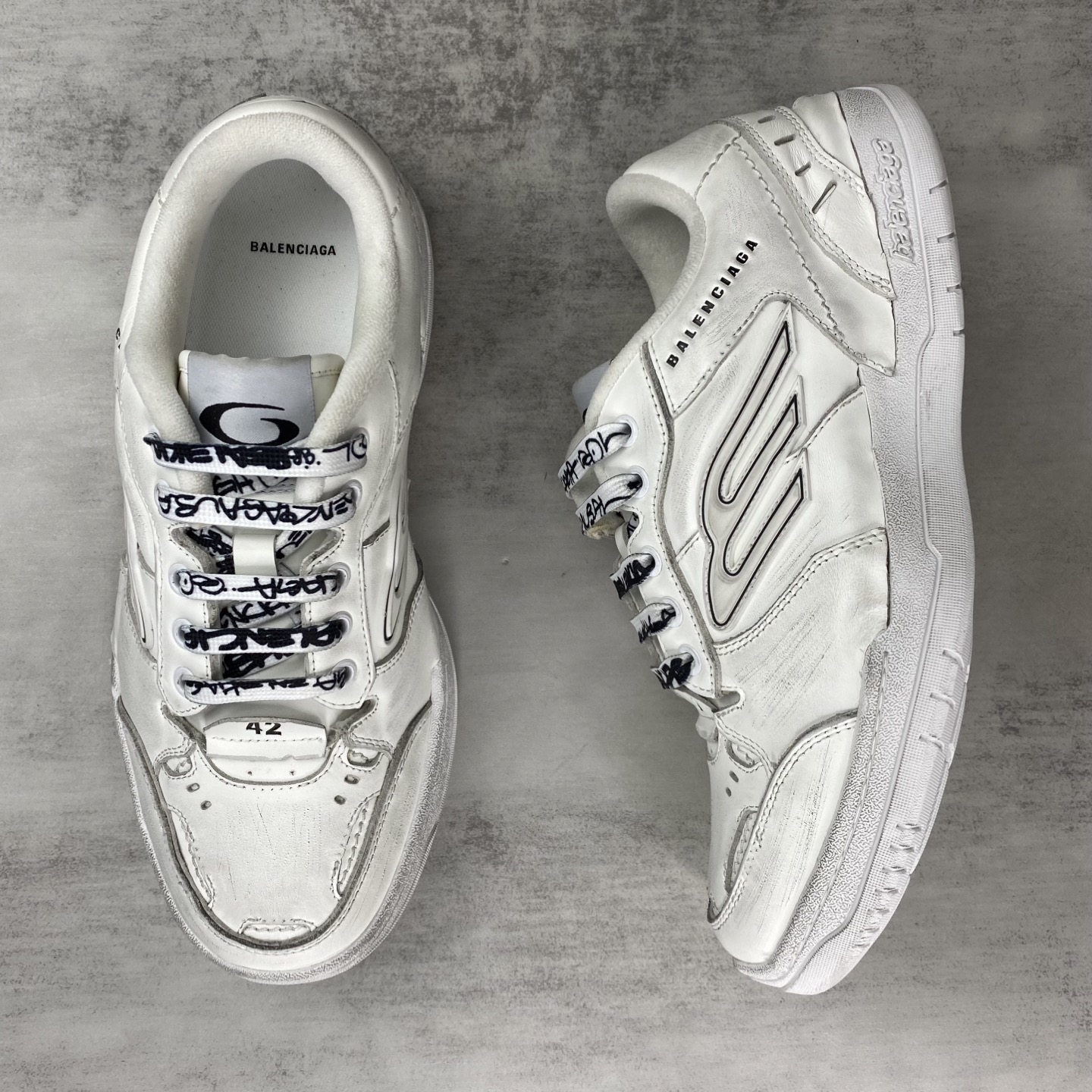 Men Women B*alenciaga Top Sneaker SIZE 35-46