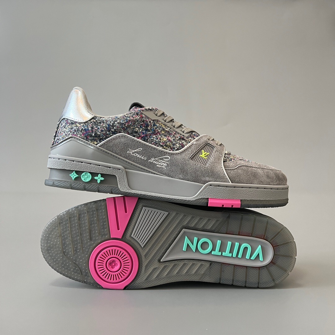 Men L*ouis V*uitton Top Sneaker L*V Trainer size 38-46