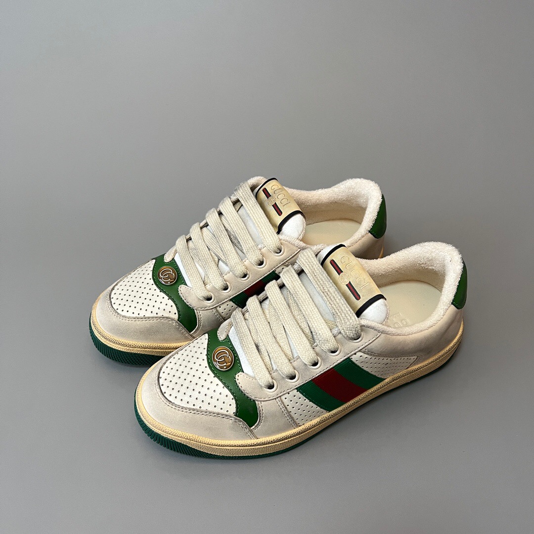 Men Women G*ucci Top quality 1:1 Sneaker size 35-46