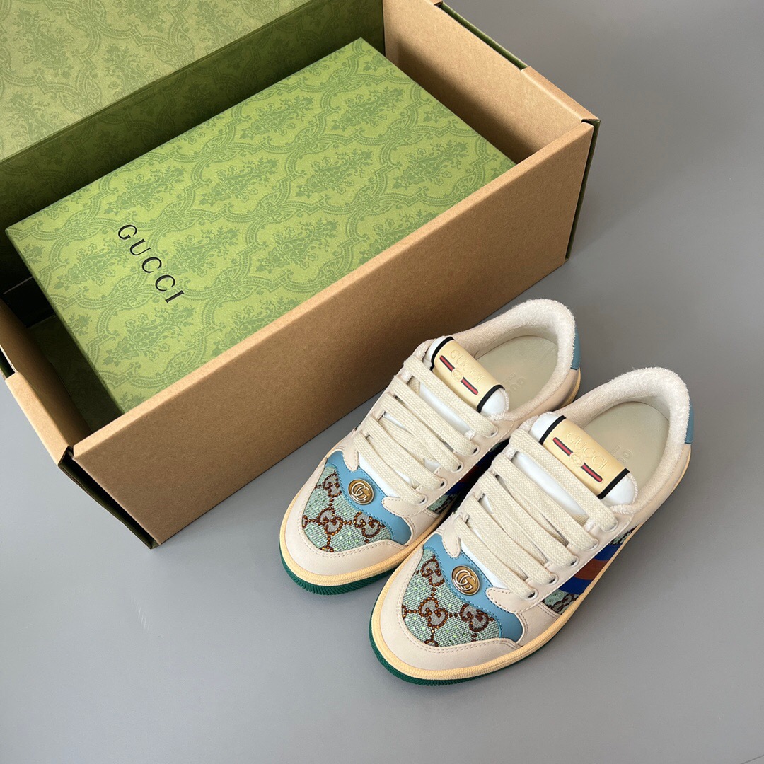 Men Women G*ucci Top quality 1:1 Sneaker size 35-46