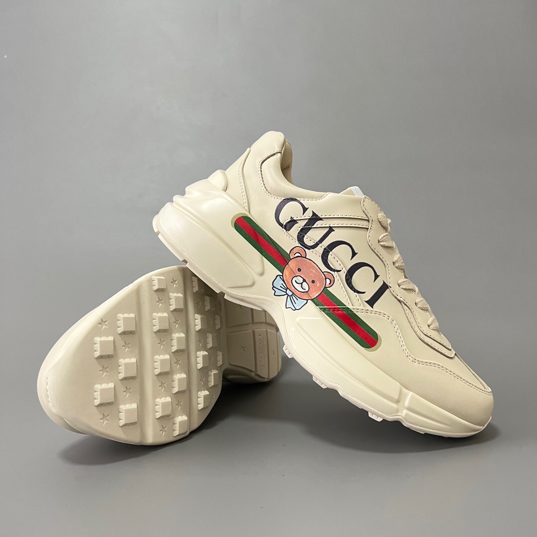 Men Women G*ucci Top quality 1:1 Sneaker size 35-46