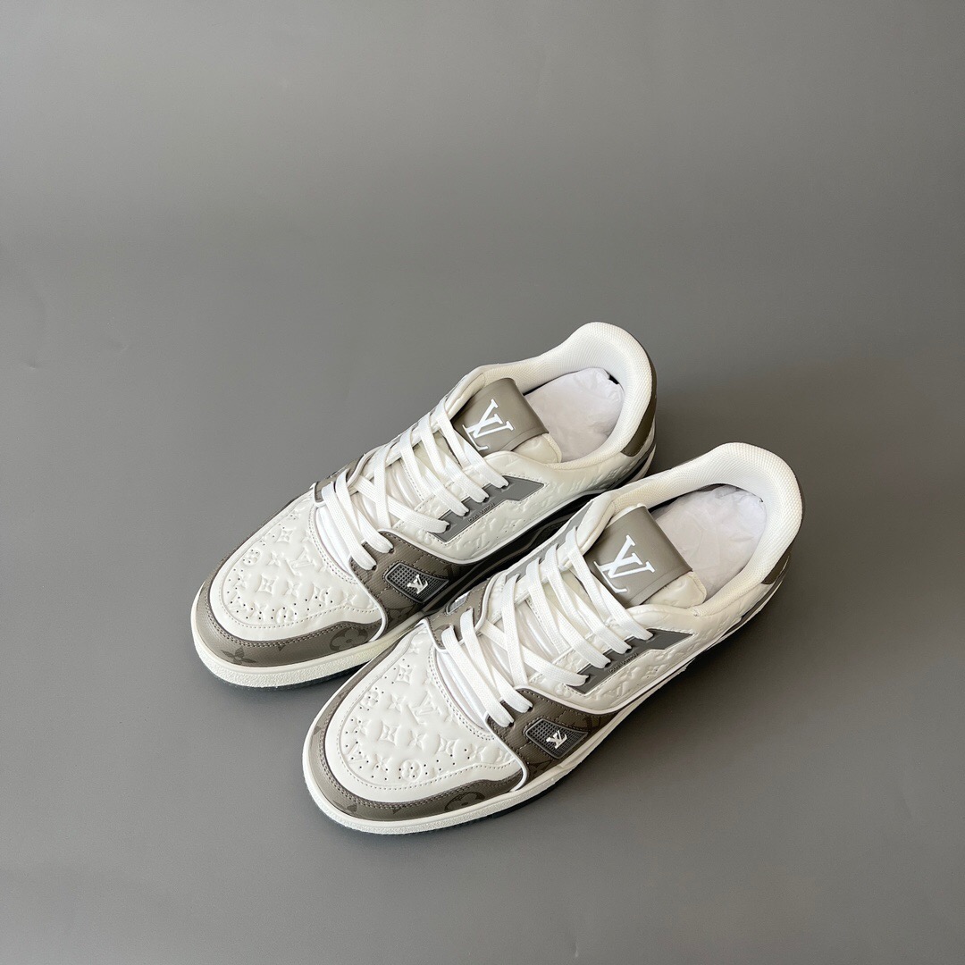 Men L*ouis V*uitton Top Sneaker L*V Trainer size 38-46