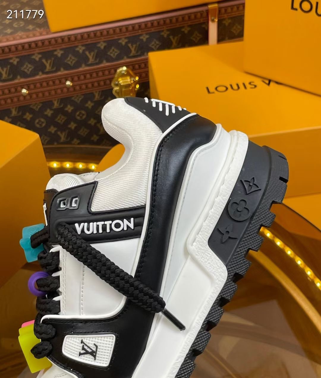 Men Women L*ouis V*uitton Top Sneaker L*V Trainer size 35-46