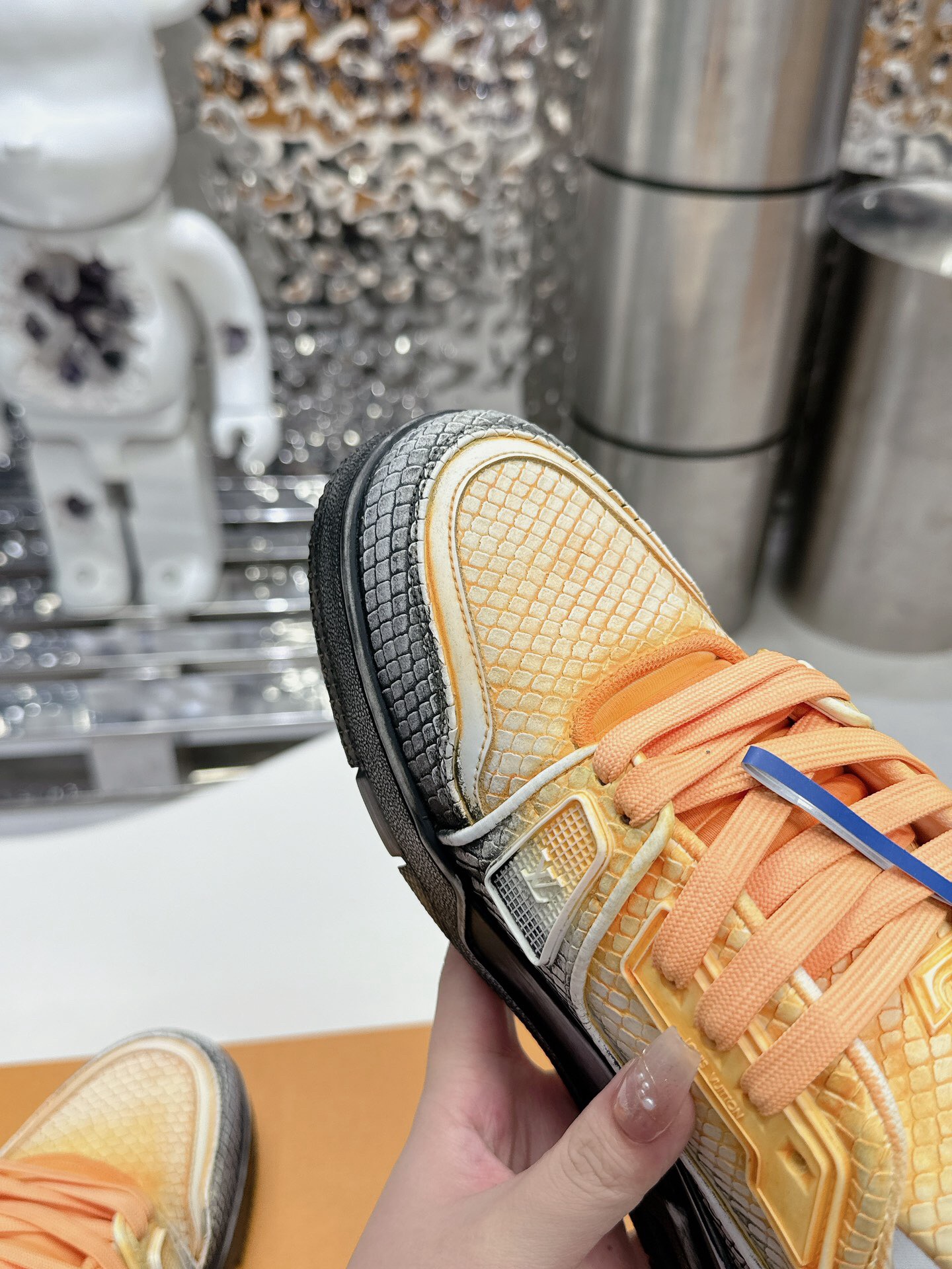 Men Women L*ouis V*uitton Top Sneaker L*V Trainer size 35-46