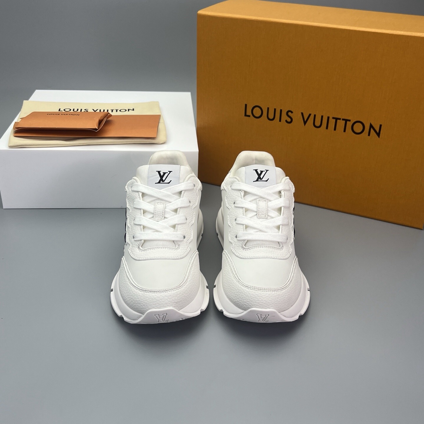 Men Women L*ouis V*uitton Top Sneaker L*V Trainer size 35-46