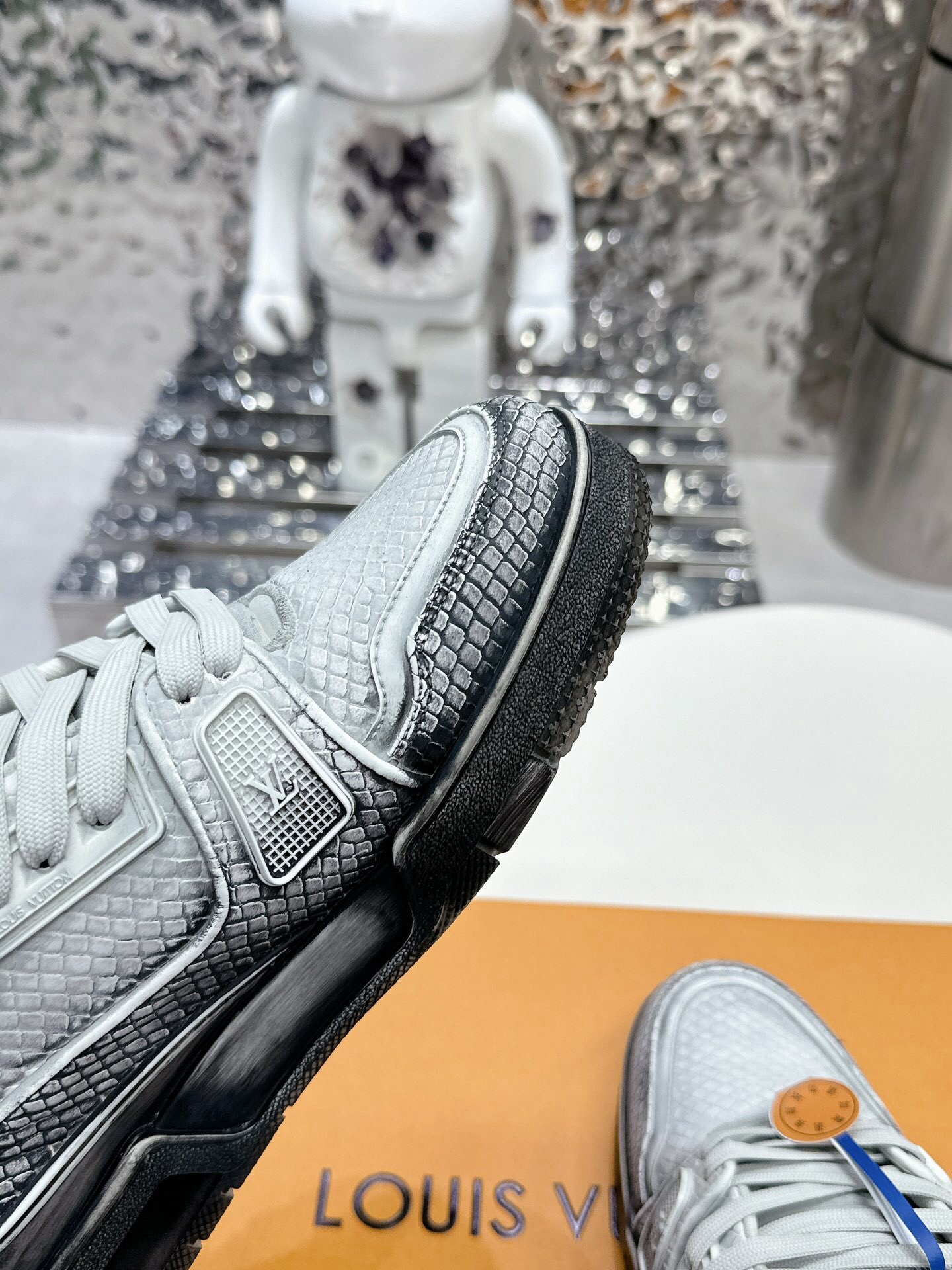 Men Women L*ouis V*uitton Top Sneaker L*V Trainer size 35-46