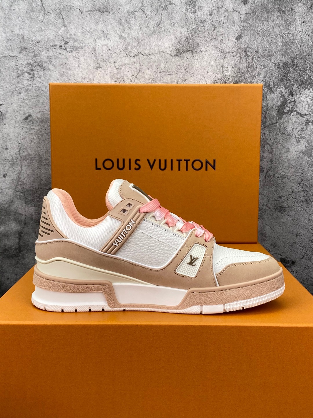 Men Women L*ouis V*uitton Top Sneaker L*V Trainer size 35-46