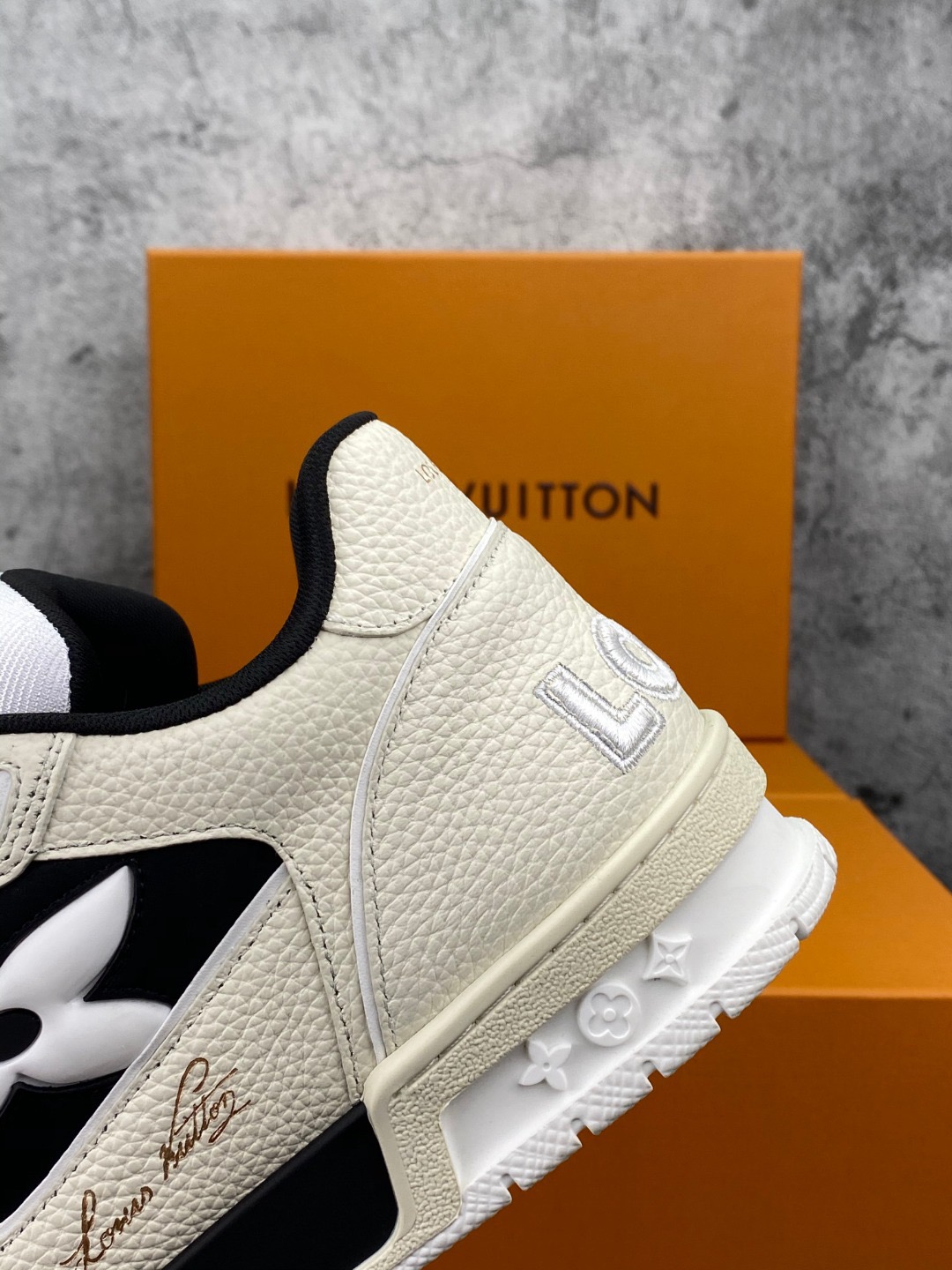 Men Women L*ouis V*uitton Top Sneaker L*V Trainer size 35-46