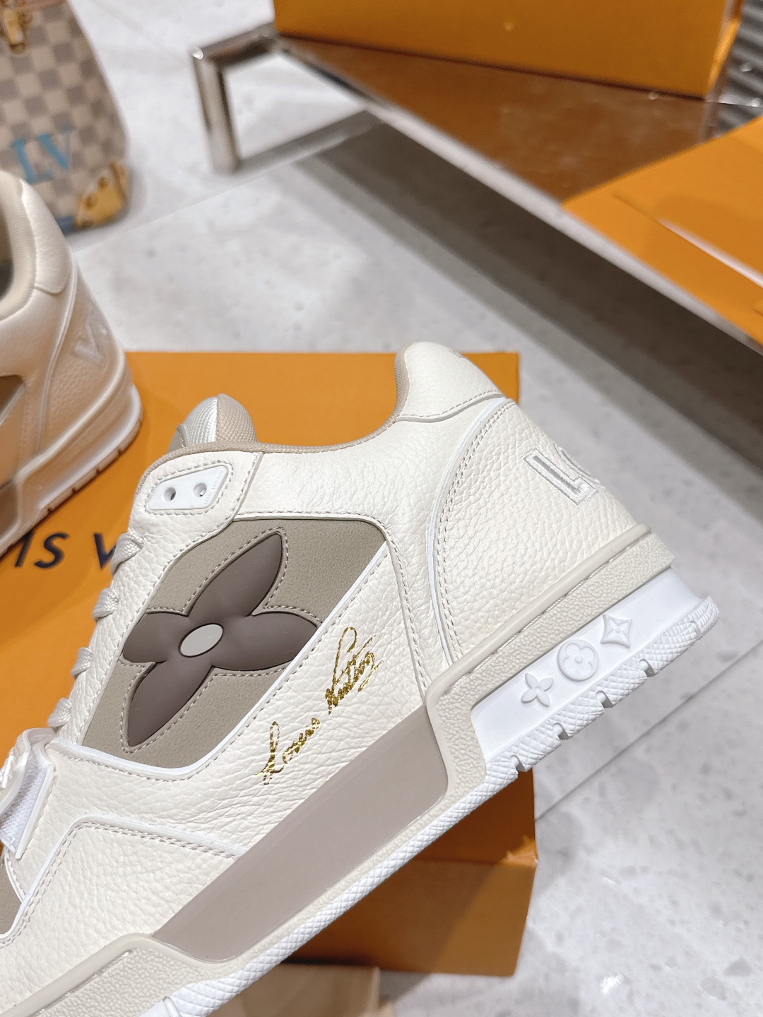 Men Women L*ouis V*uitton Top Sneaker L*V Trainer size 35-46