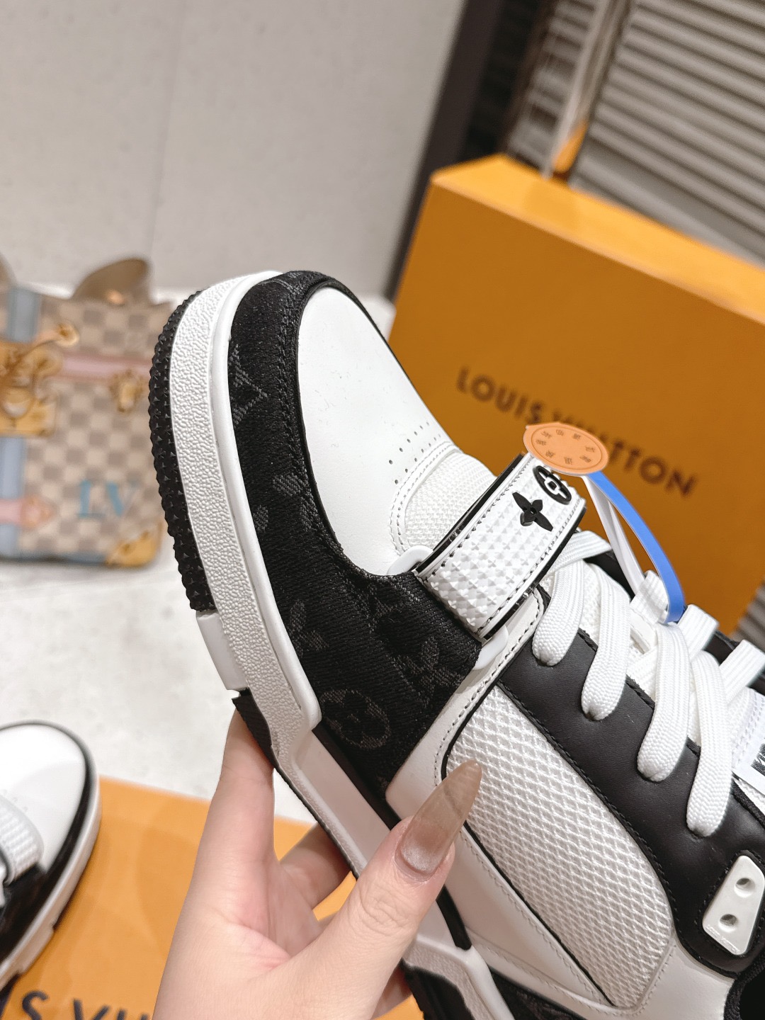 Men Women L*ouis V*uitton Top Sneaker L*V Trainer size 35-46