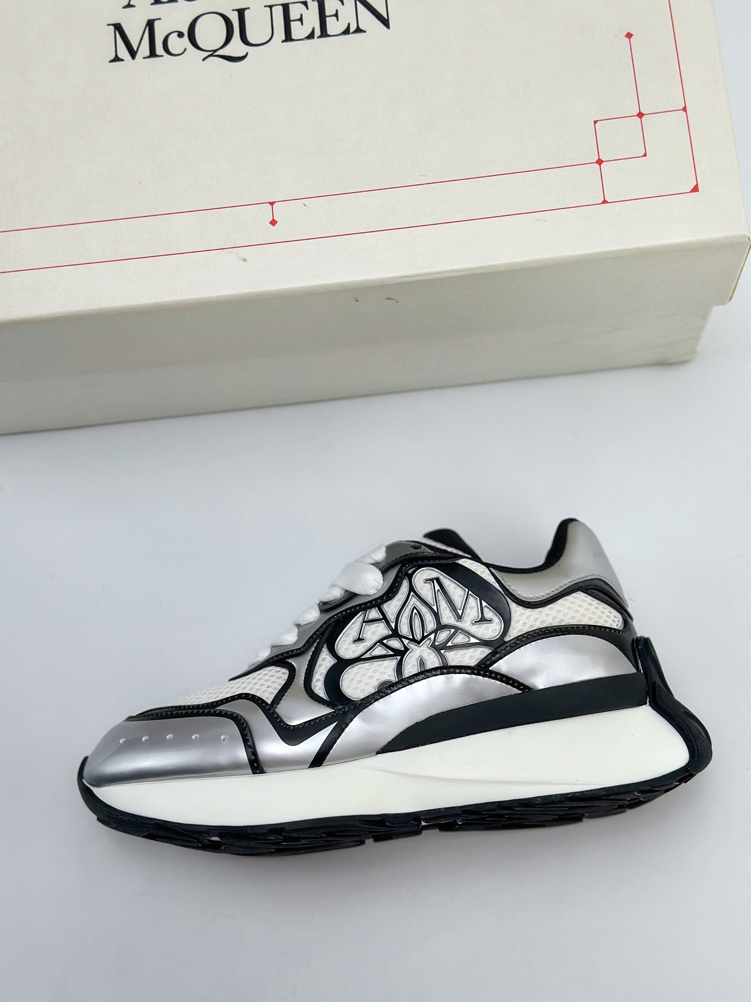 Men Women size 35-45 A*lexander M*cqueen Sneaker Top Quality 1:1